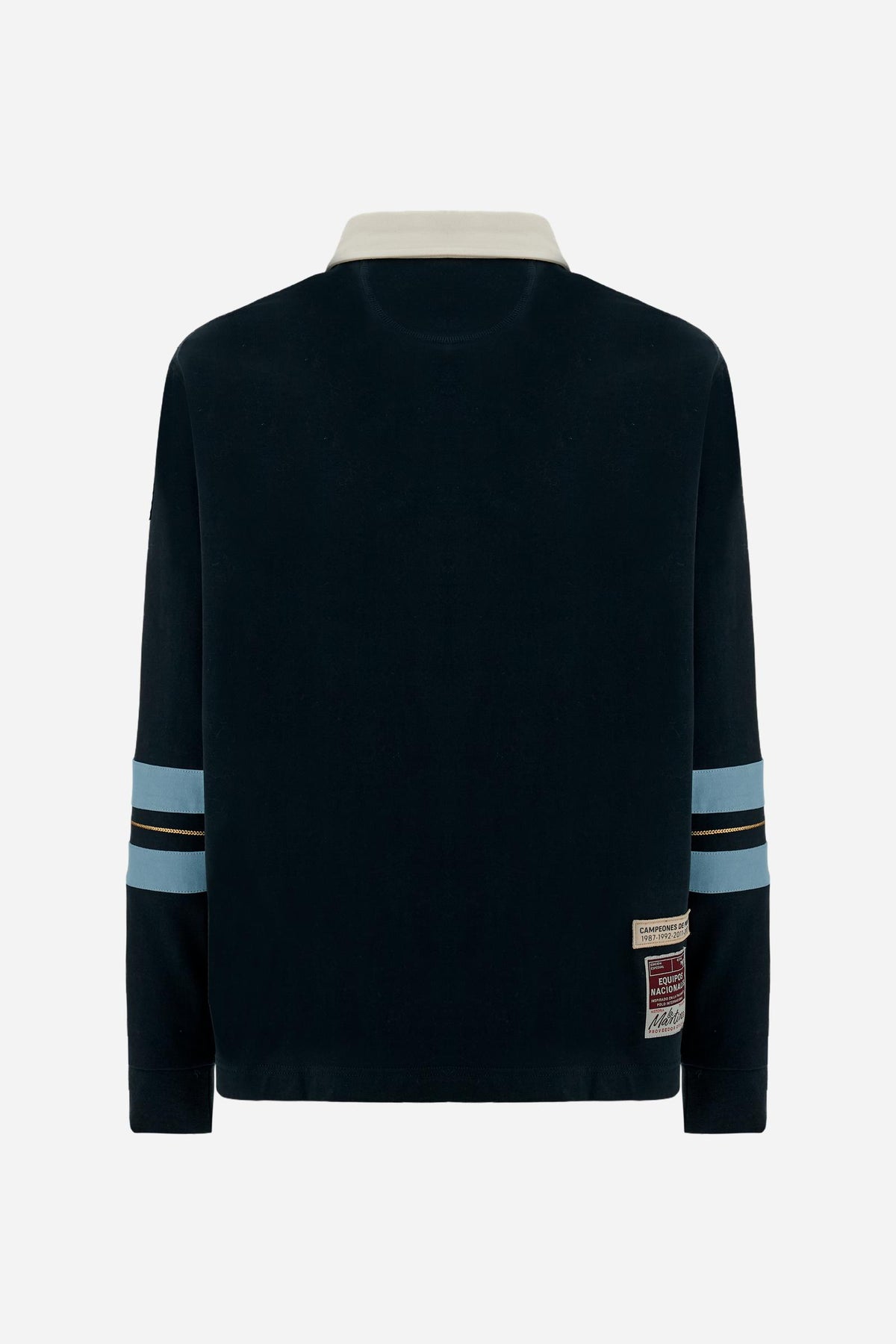 Men's Argentina polo shirt in heavy cotton jersey - Davide