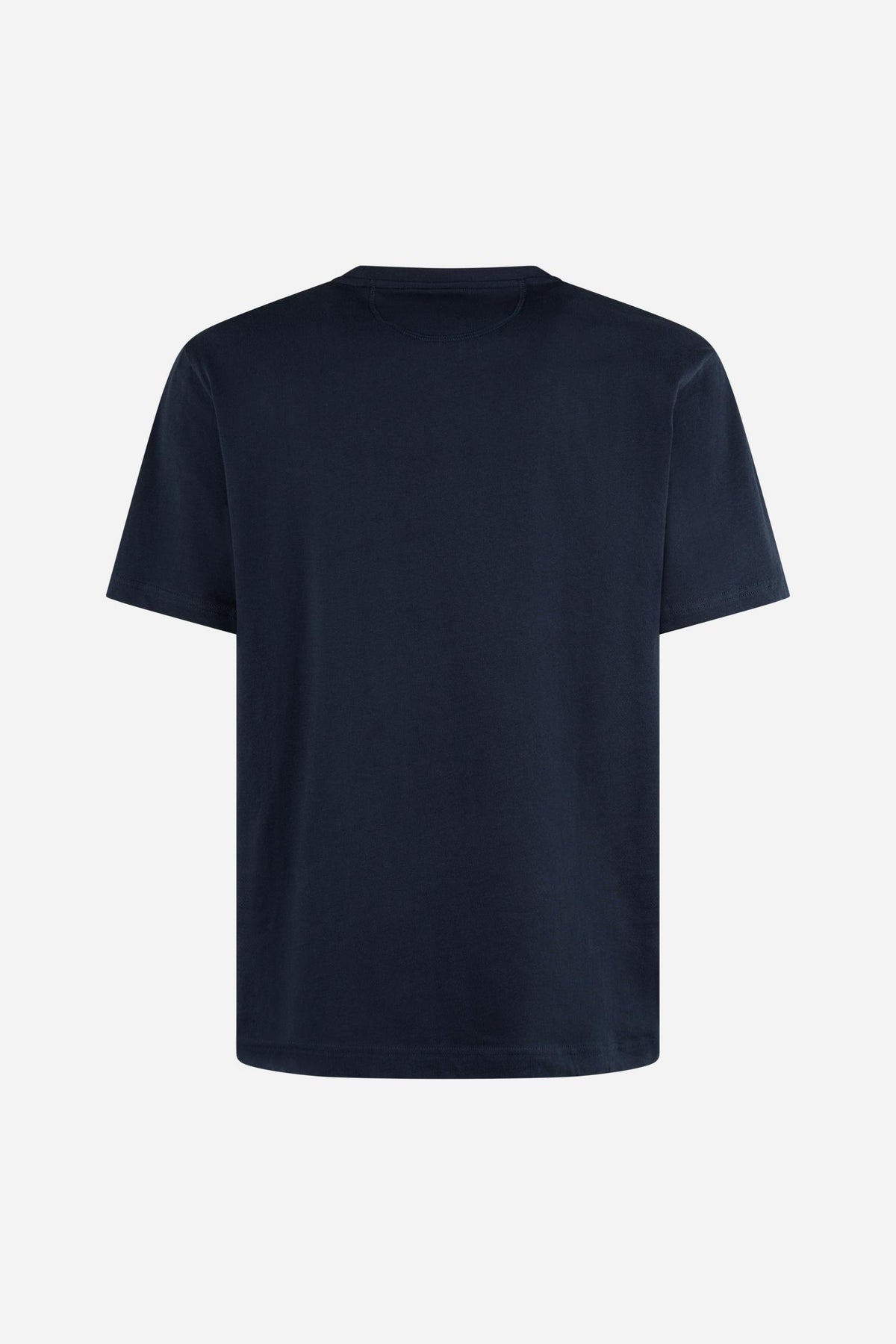 Men's short sleeve cotton jersey T-shirt with printed logo Argentina – Elian
