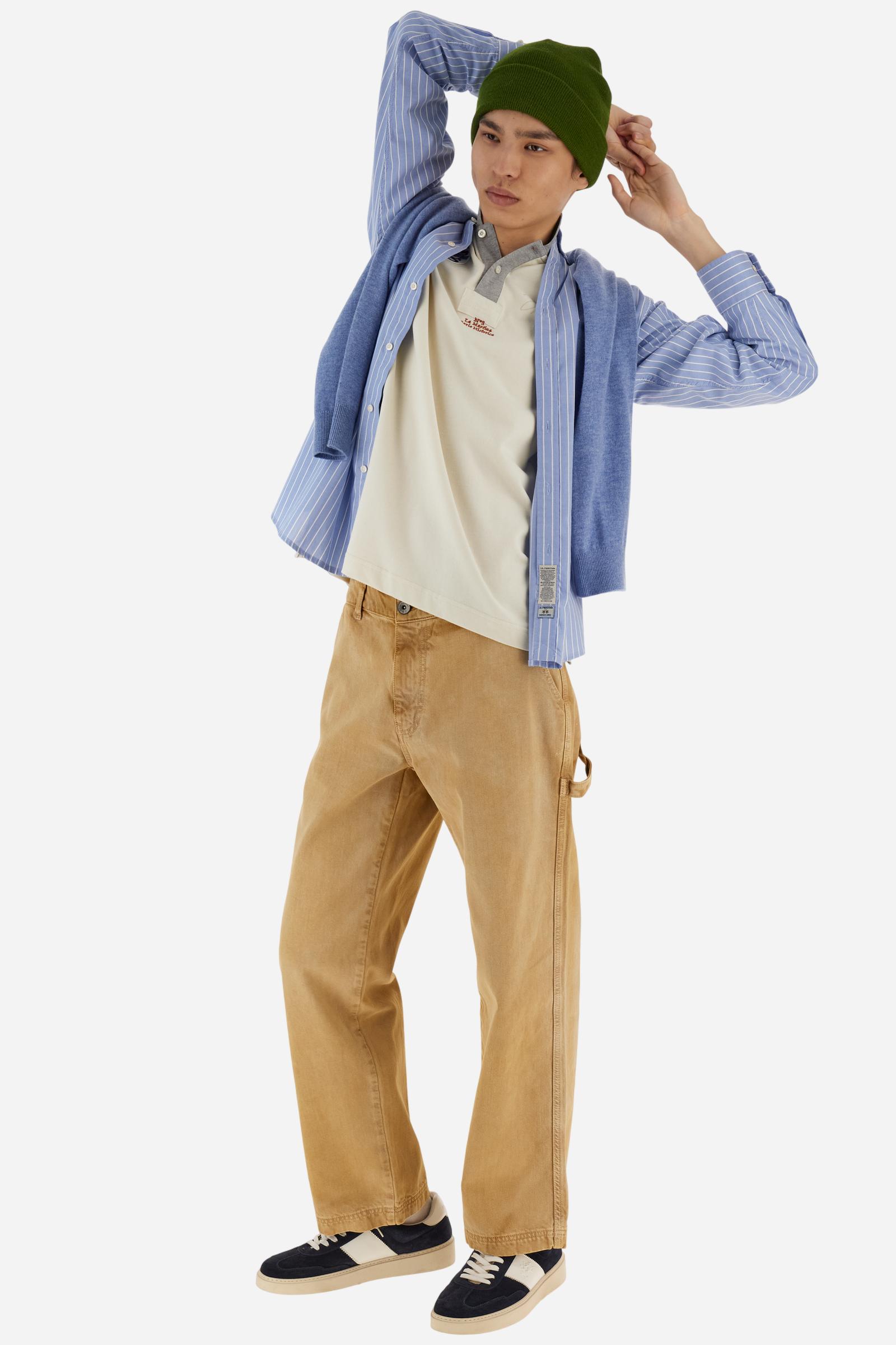 Men’s soft‑touch jersey polo shirt - Boniface