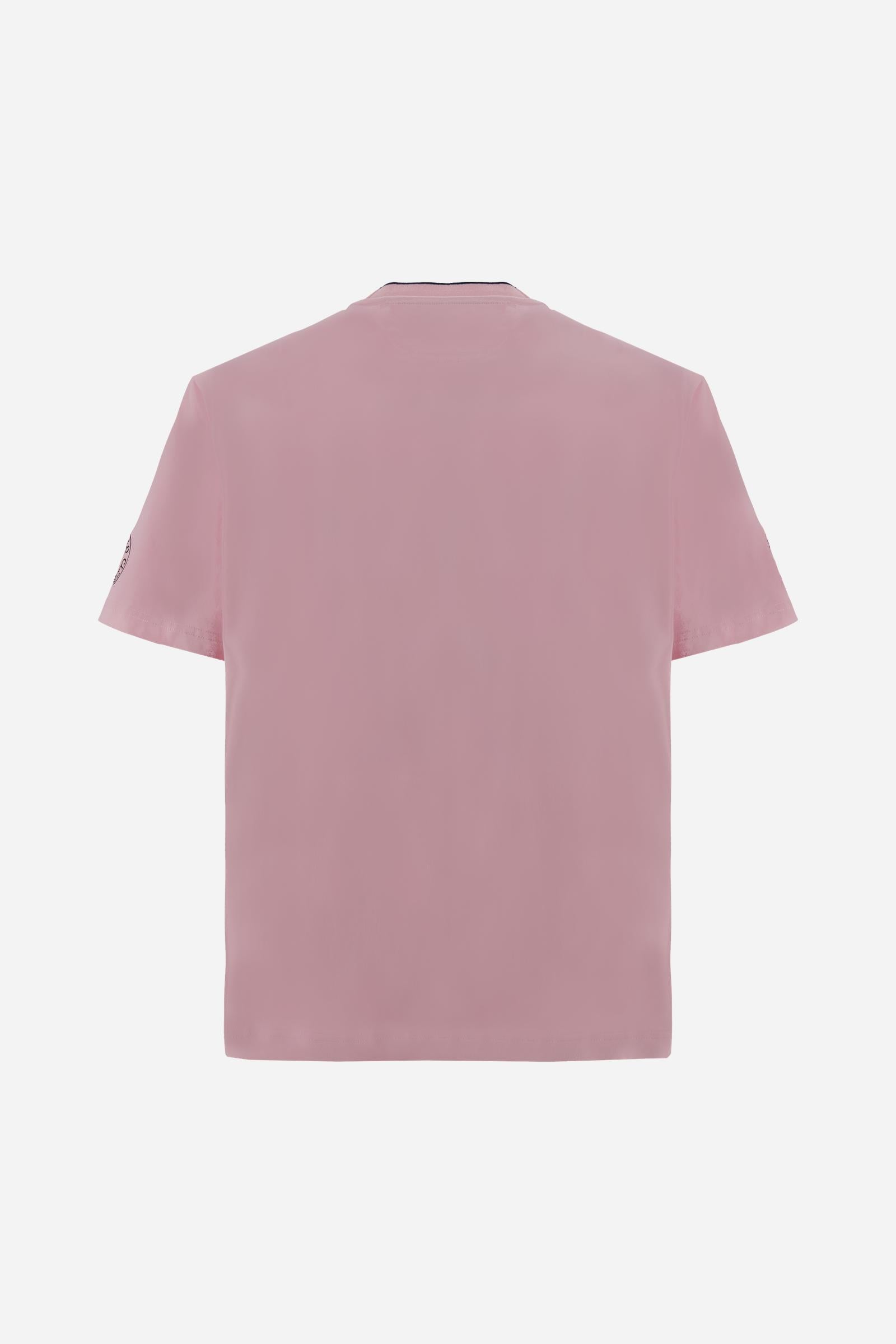 Men’s short-sleeve heavy cotton jersey T-shirt with a wide, boxy contemporary fit. Elegant graphics dedicated to the essence of the Polo Club. - FairTale                                                                                                                                                                                                                                                                                                                                                                       