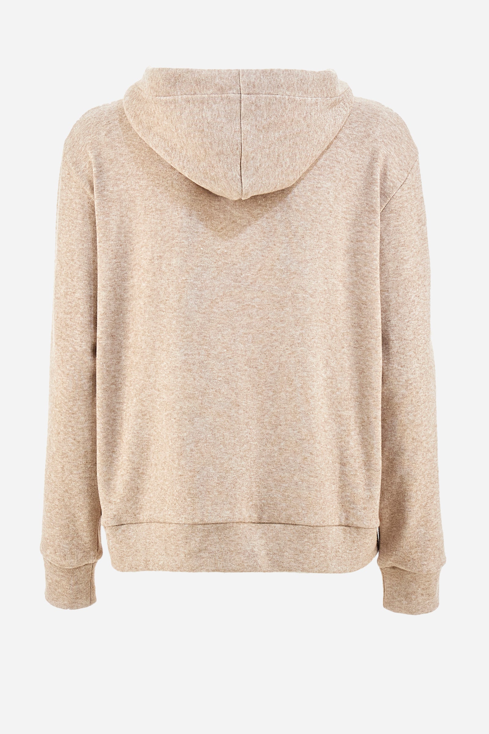 Sweatshirt aus Synthetikgewebe, Regular Fit – Zerlina