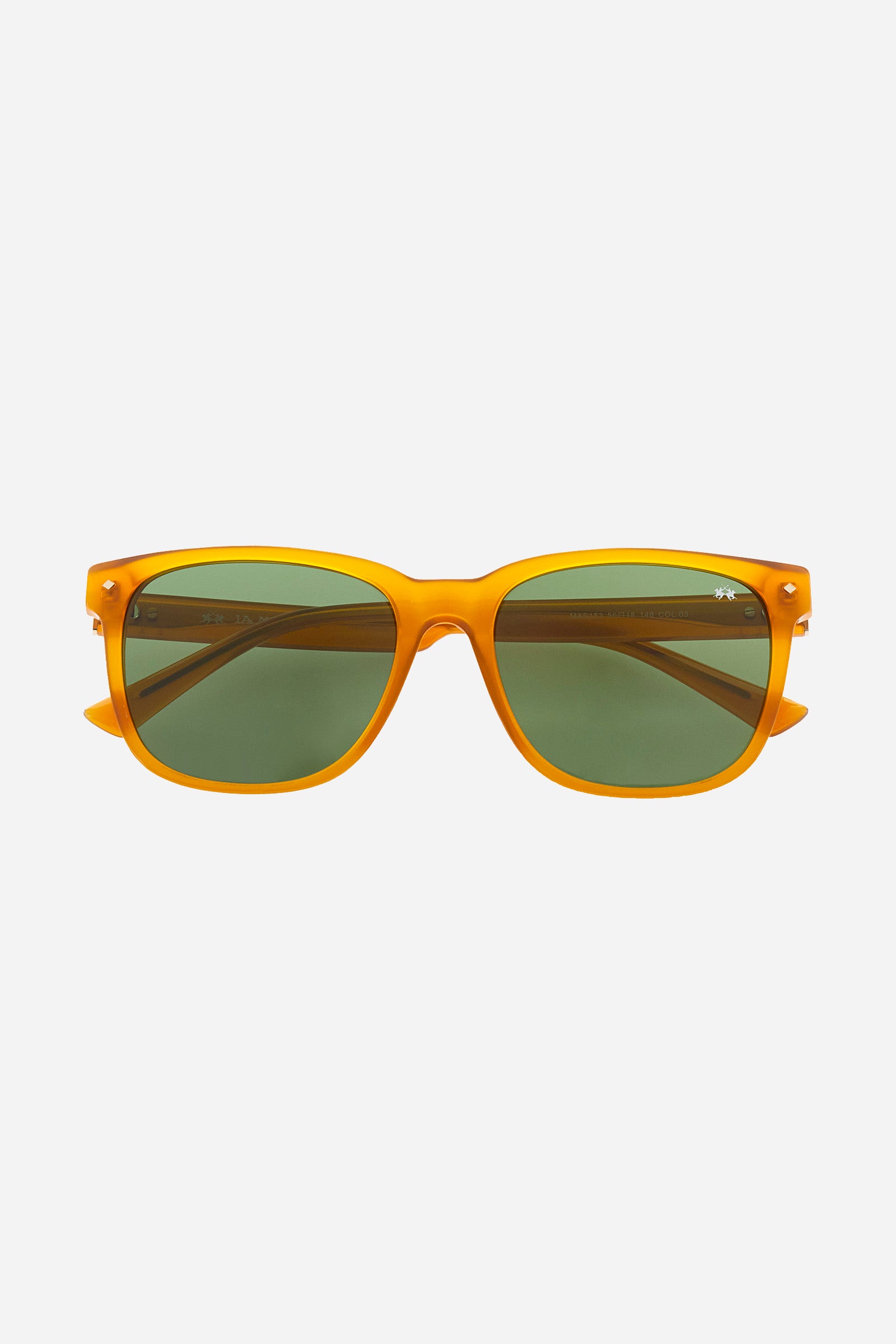 Men’s square sunglasses model