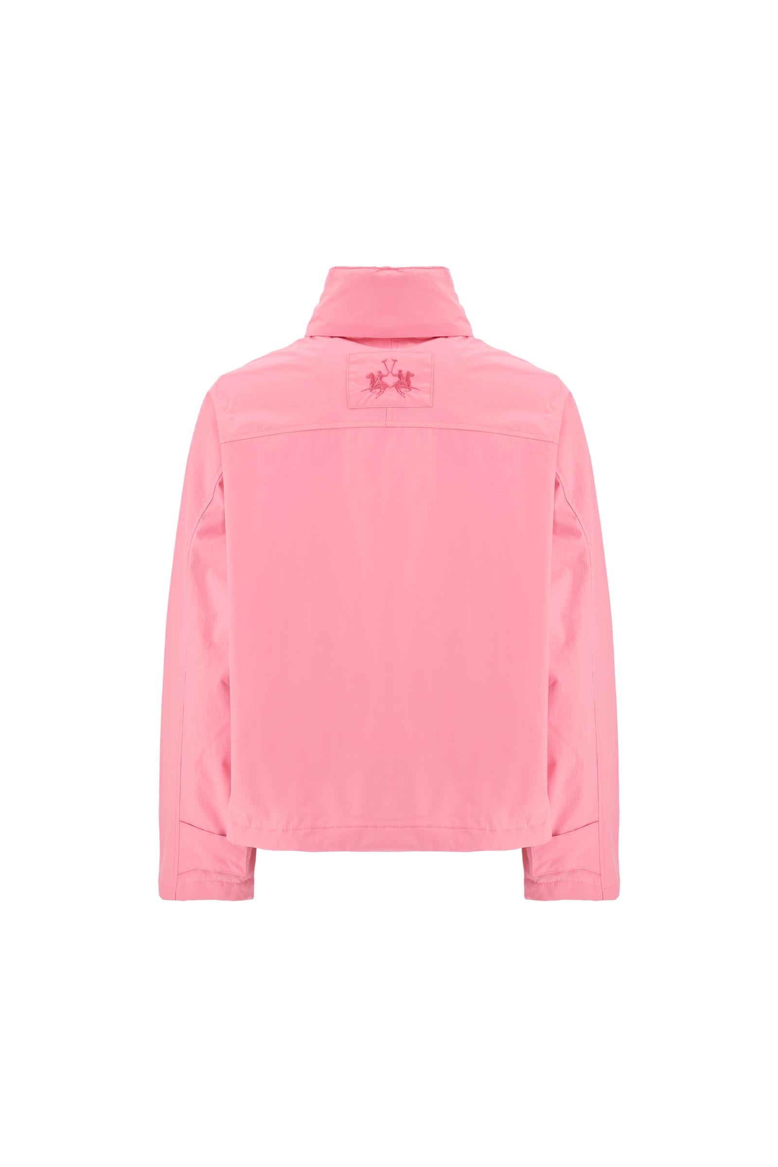 Women's nylon taslan hooded jacket – Casilda – La Martina