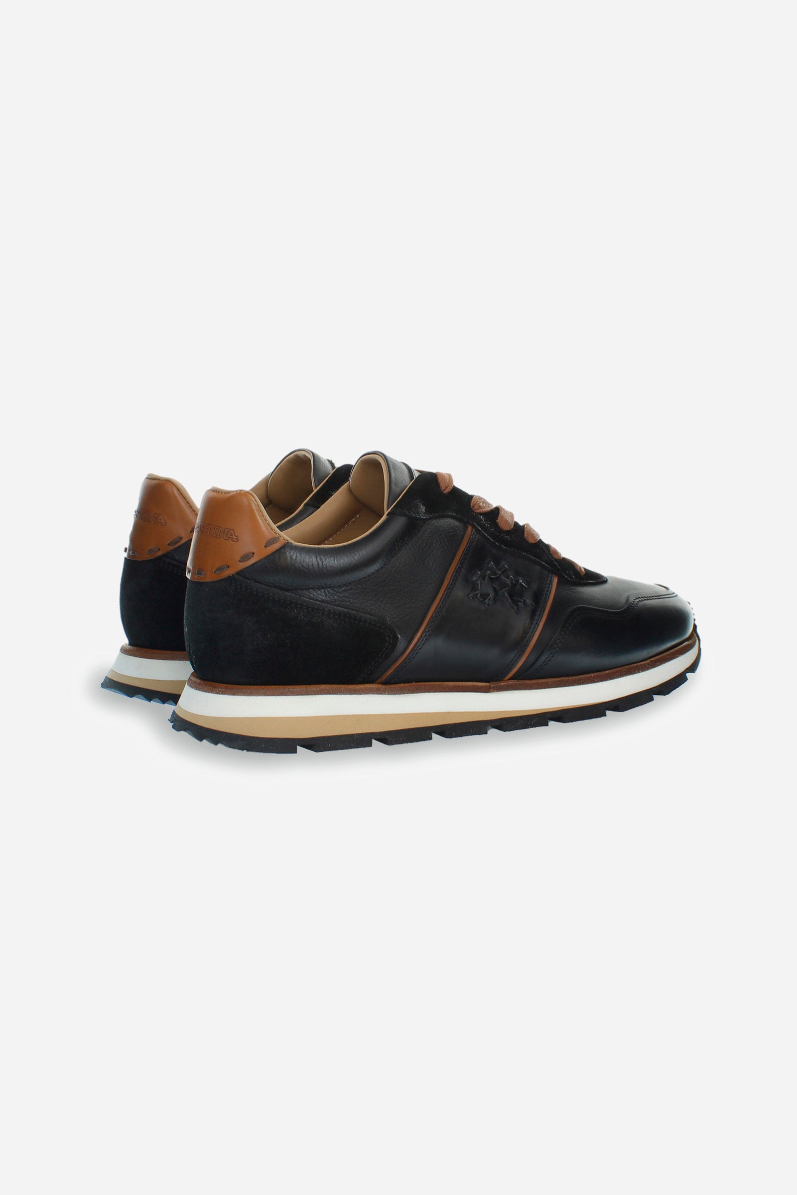 Men's trainer in suede - "San Telmo"