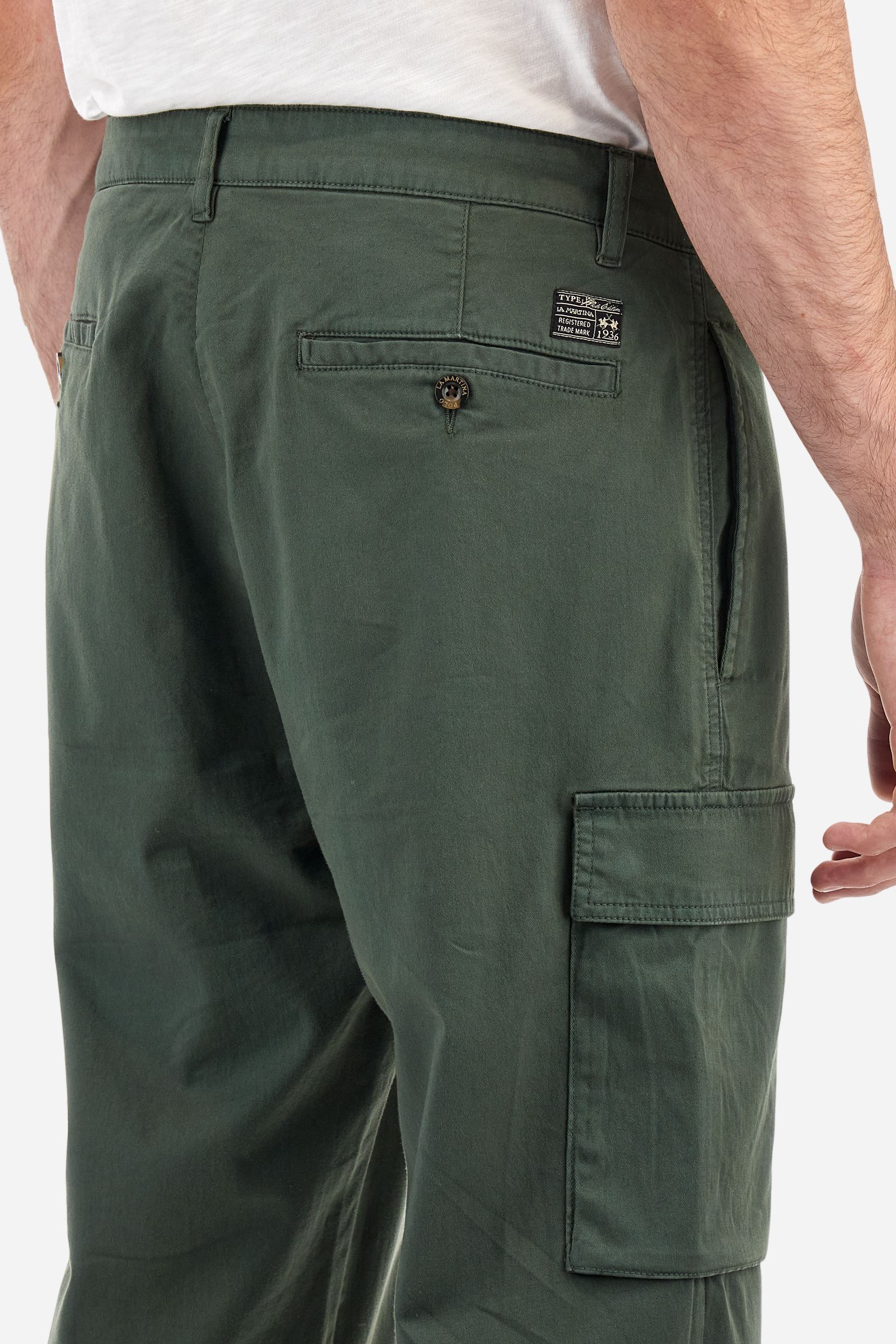 MAN TROUSER COTTON TWILL