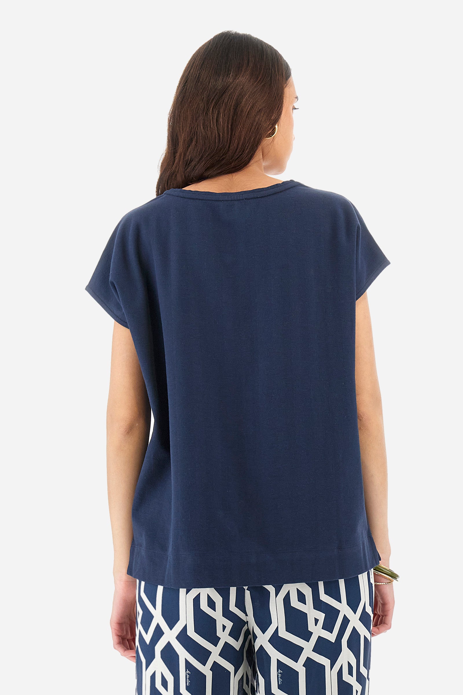 T-Shirt aus Baumwolle Regular Fit – Yennefer