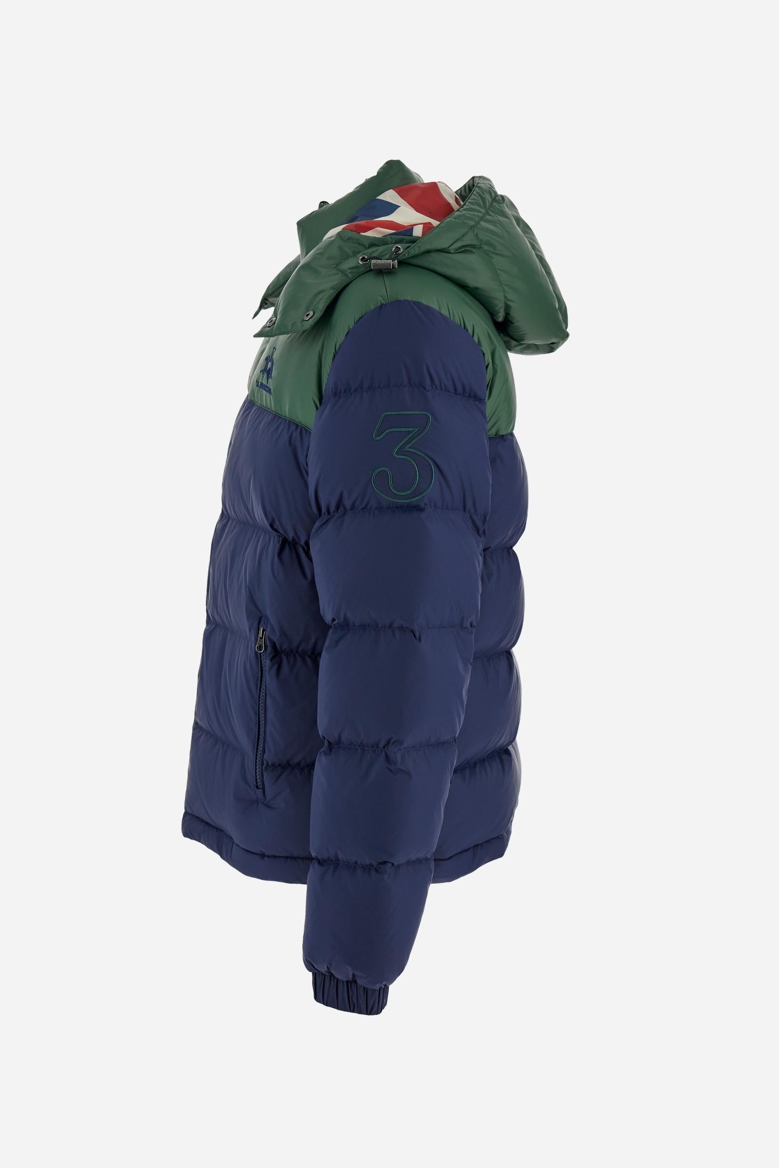 Cazadora hombre reversible plumón bicolor Polo Player - Barret