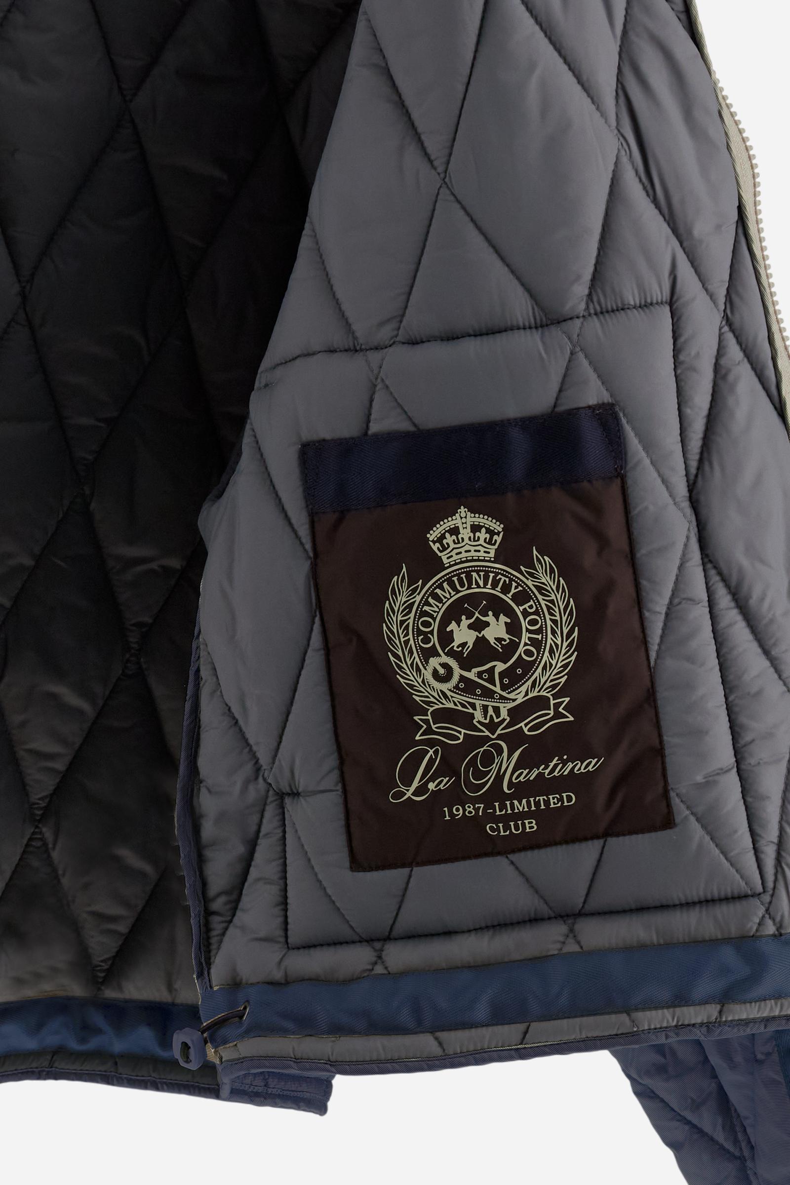 Women’s quilted husky jacket iridescent nylon - Beverly