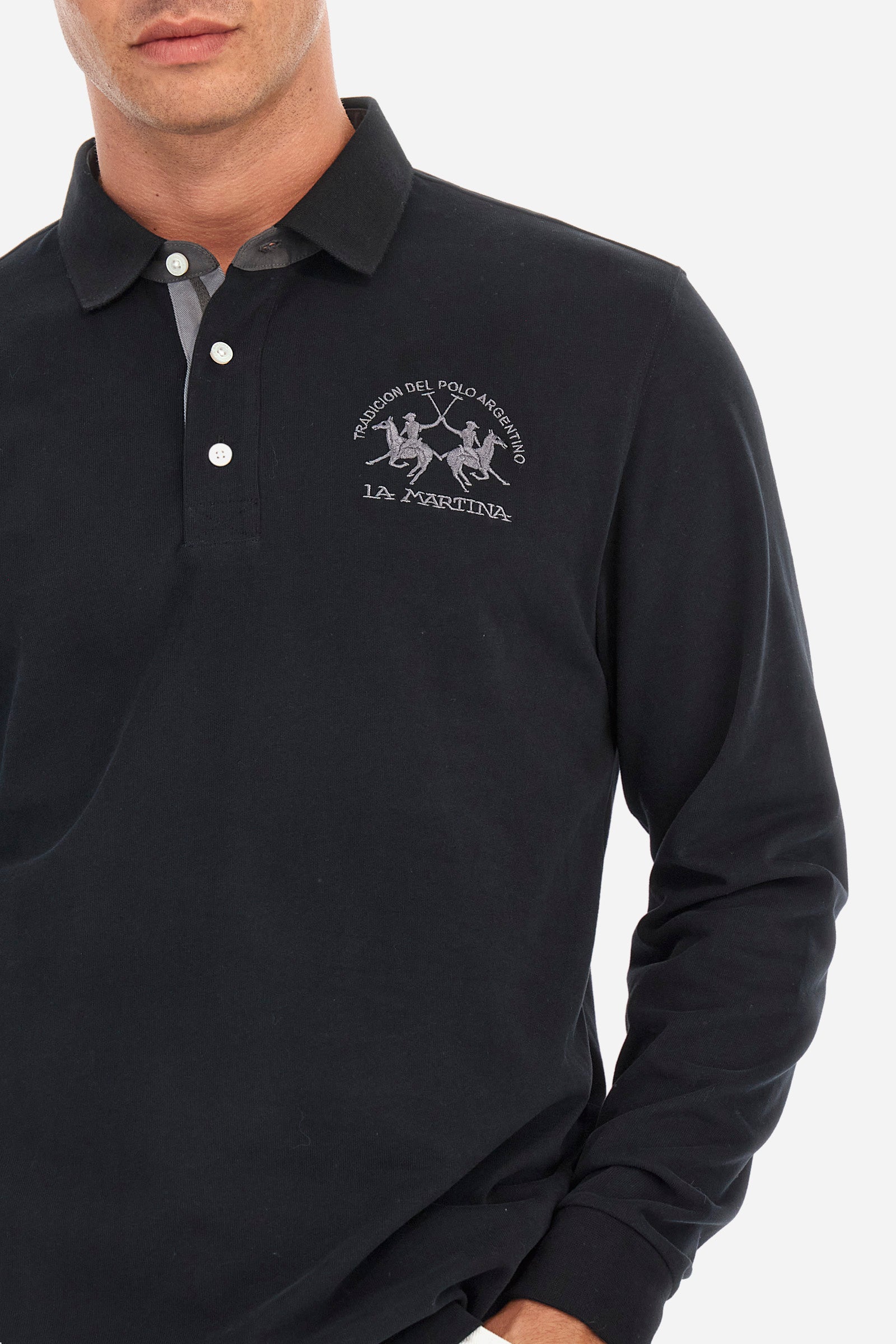 Polo regular fit in cotone - Clinton