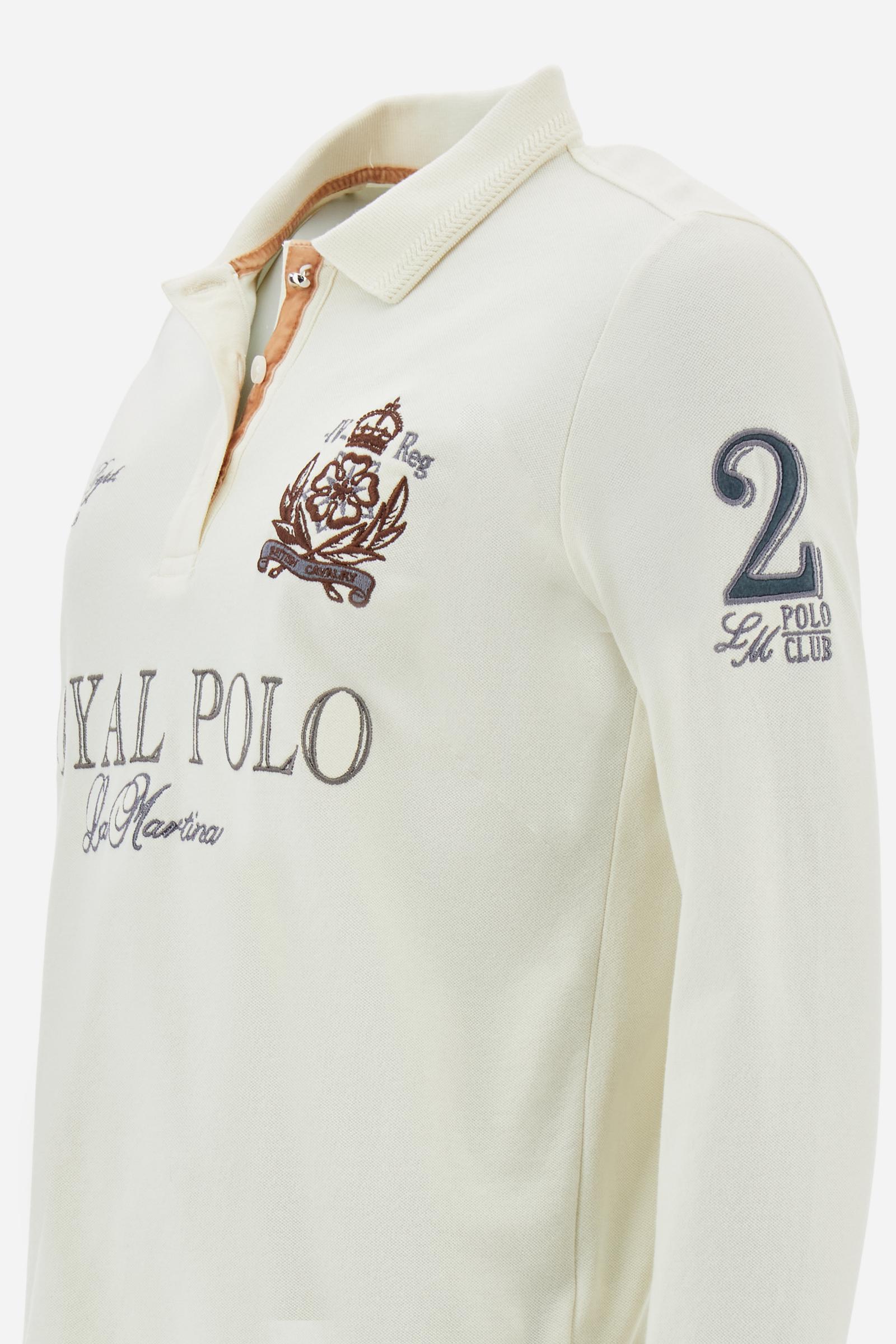Women’s stretch piqué polo Royal Polo - Blondie
