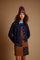 Damen-Rundhals-Cardigan aus Lammwolle – Ervina