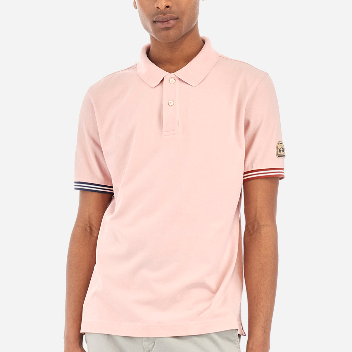 Herren-Poloshirt Regular Fit - Yanai | La Martina