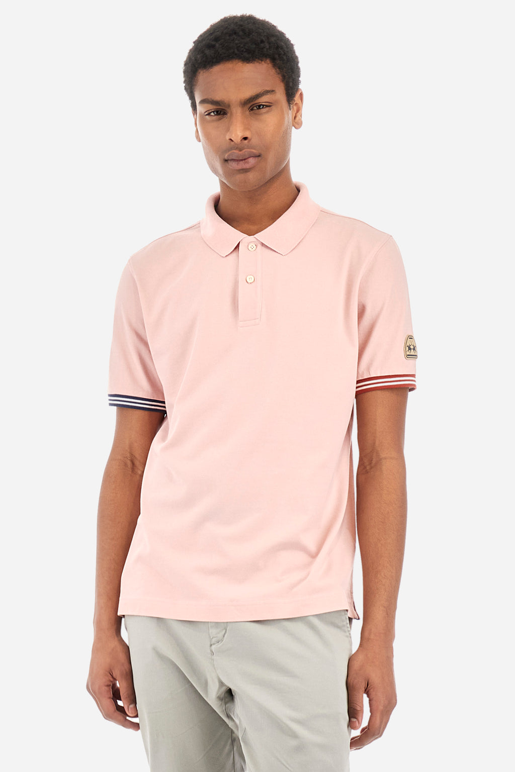 Herren-Poloshirt Regular Fit - Yanai | La Martina