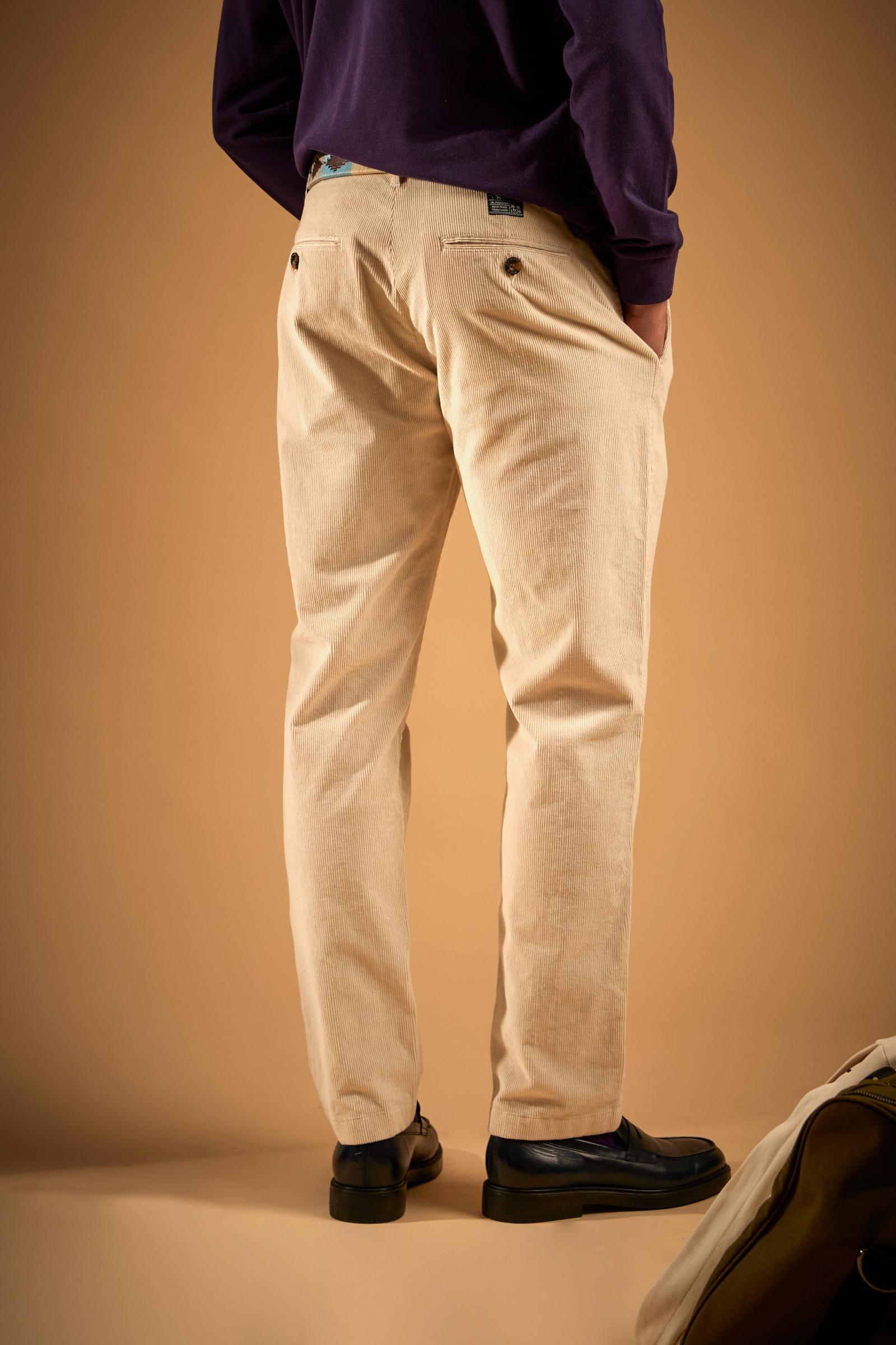 Herrenhose aus Baumwollcord - Fernando