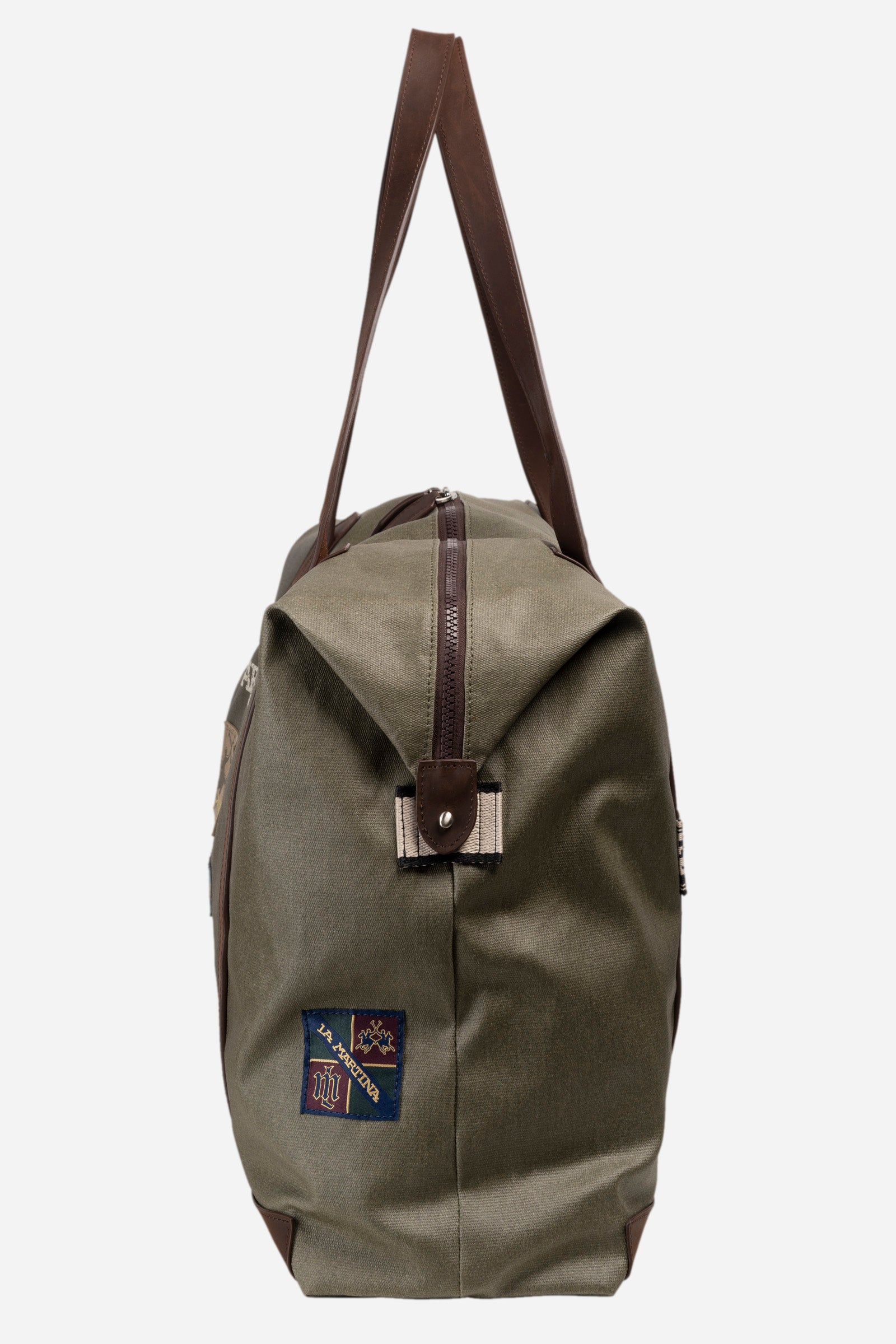 Unisex holdall in synthetic fabric - Heritage