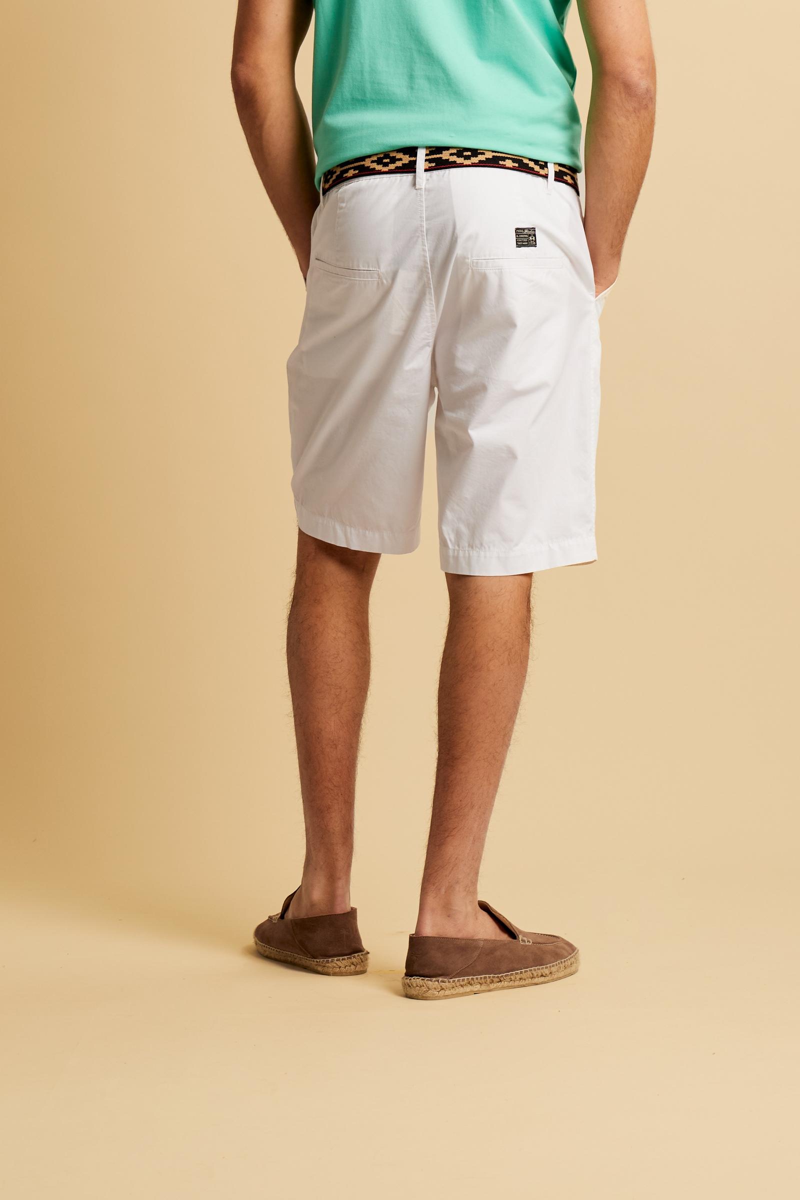 Men’s cotton poplin bermuda shorts - Christian
