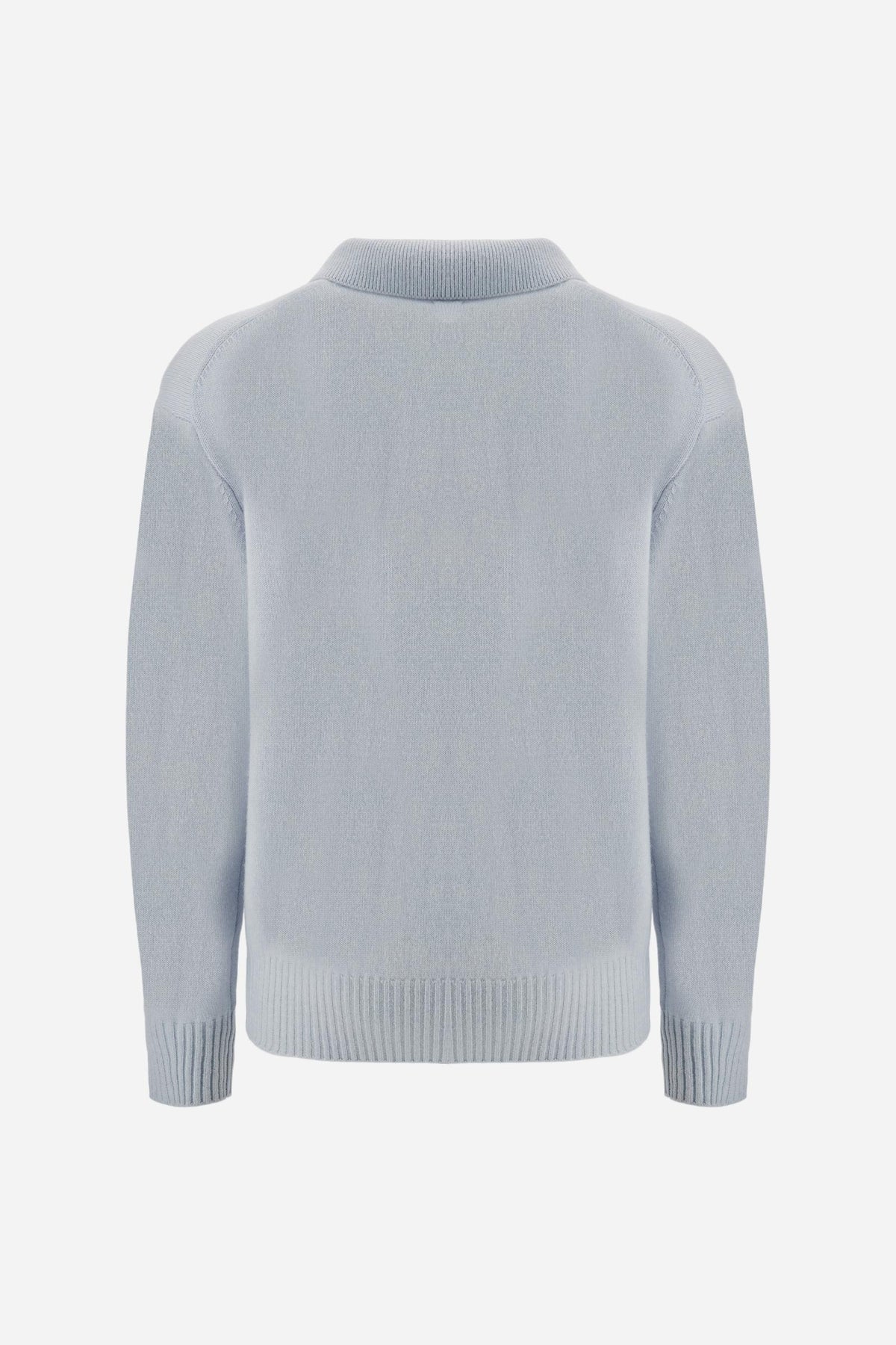 Polo uomo in maglia cotone e lana - Euridice