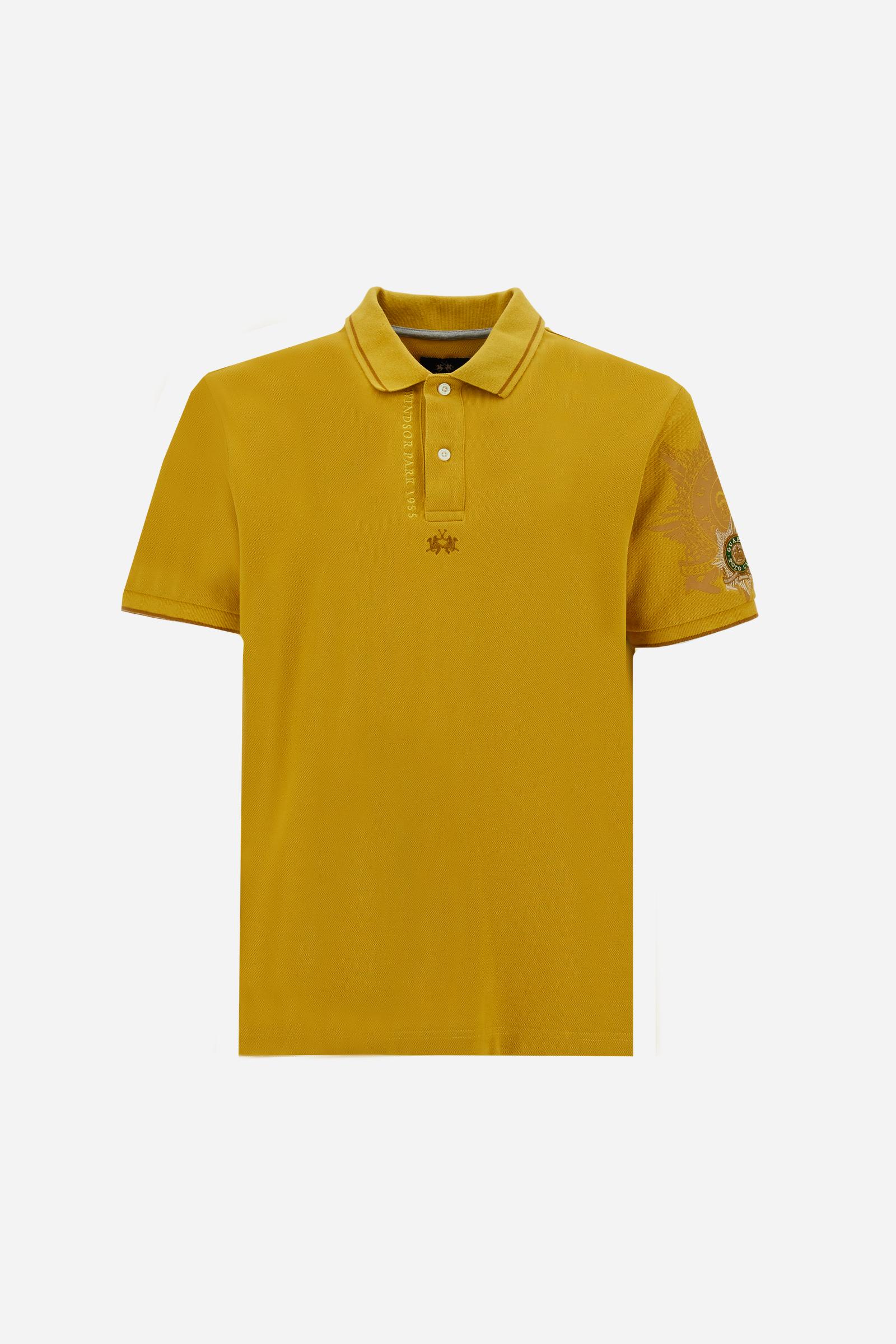 Men's short-sleeve piqué polo Windsor Park - Christopher – La Martina
