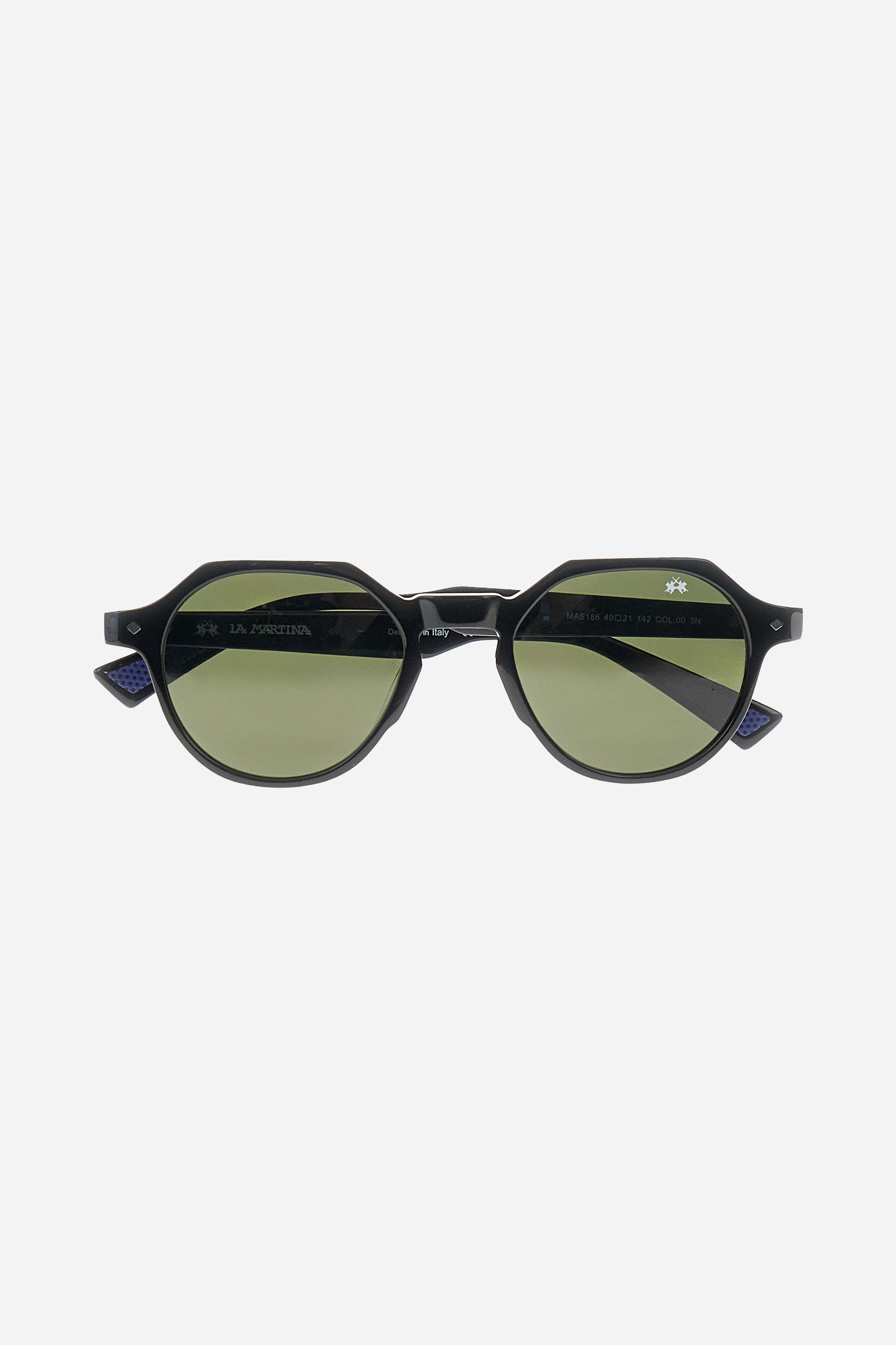 Lunettes de Soleil – Forme Pantos / Verres Minéraux G15