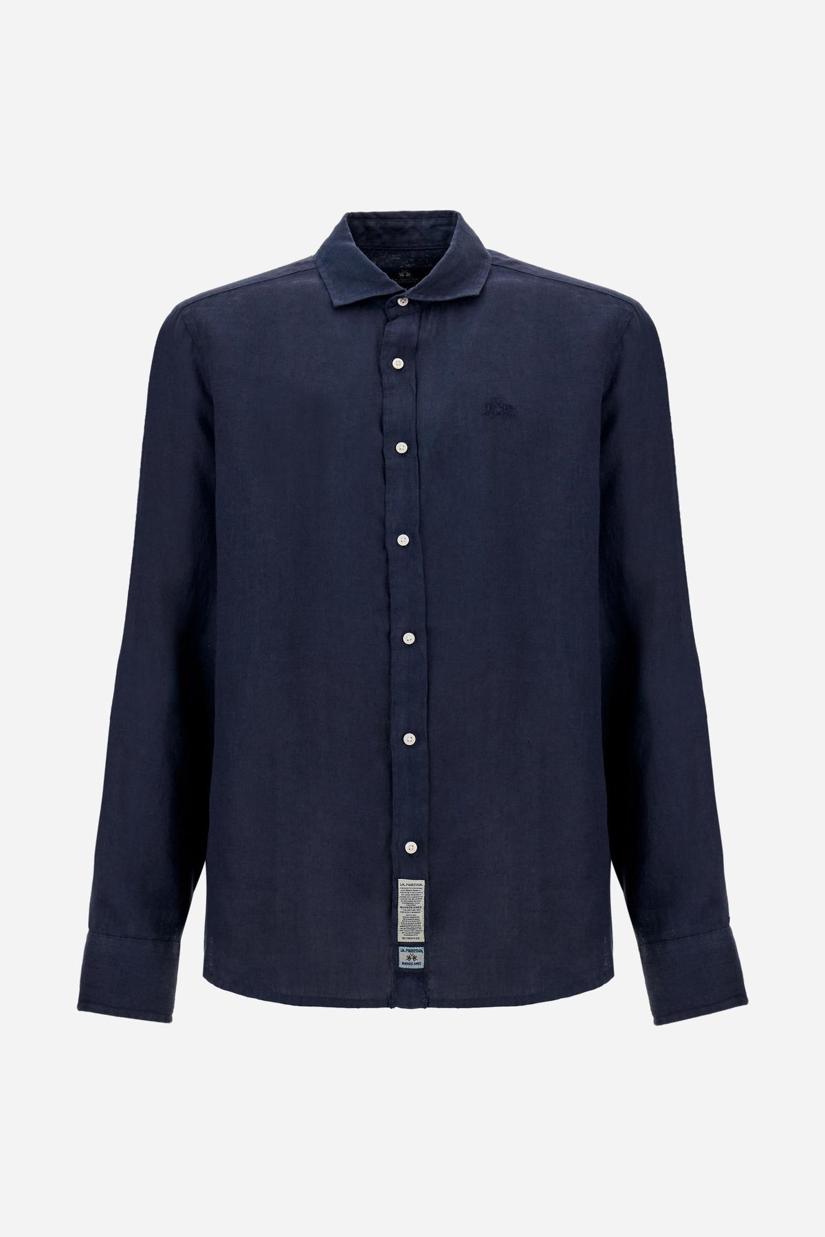 Chemise homme regular fit en lin teint en pièce - Innocent