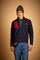 Men's Varsity Knit Zip-Up Cardigan - Elvis