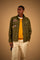 Men's cotton jersey shacket with patch - Davy
