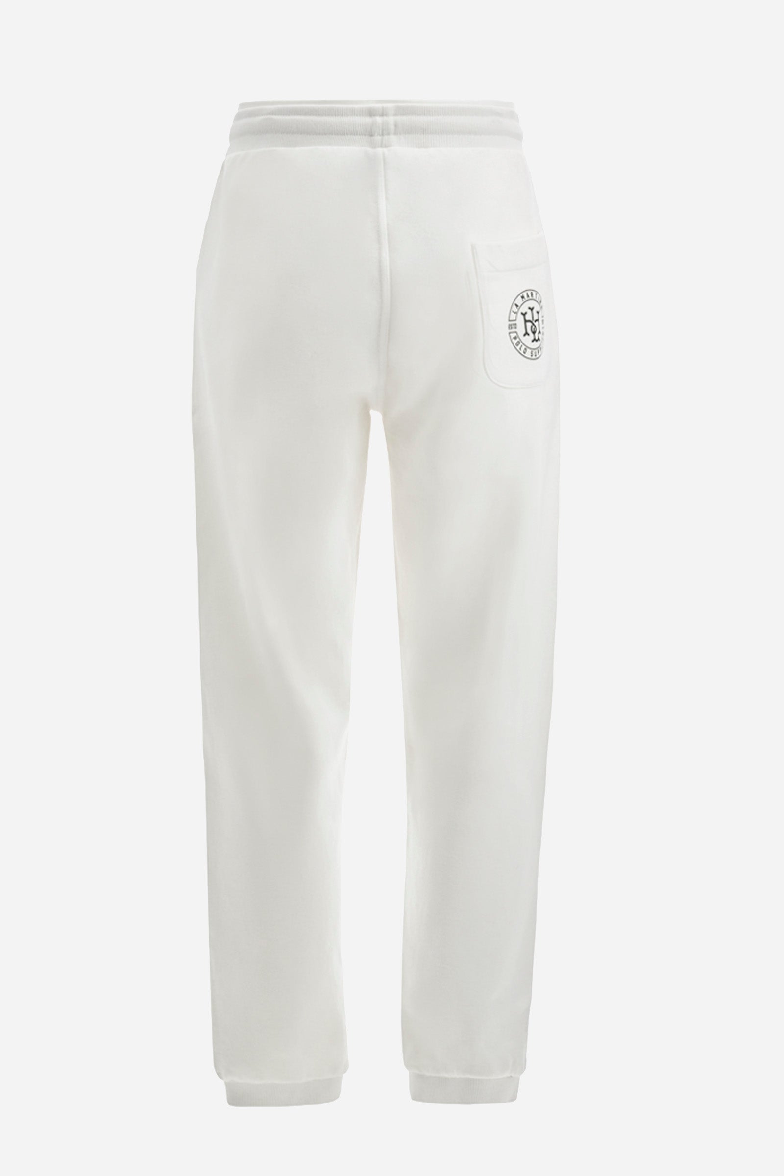 Pantalone jogging regular fit in cotone - Zaire