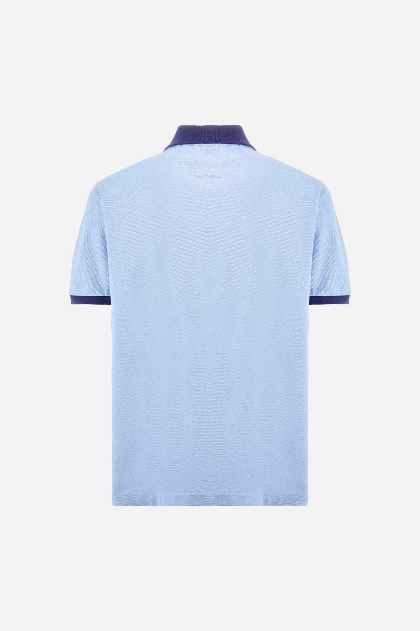 Polo en coton avec logo multicolore - Archer