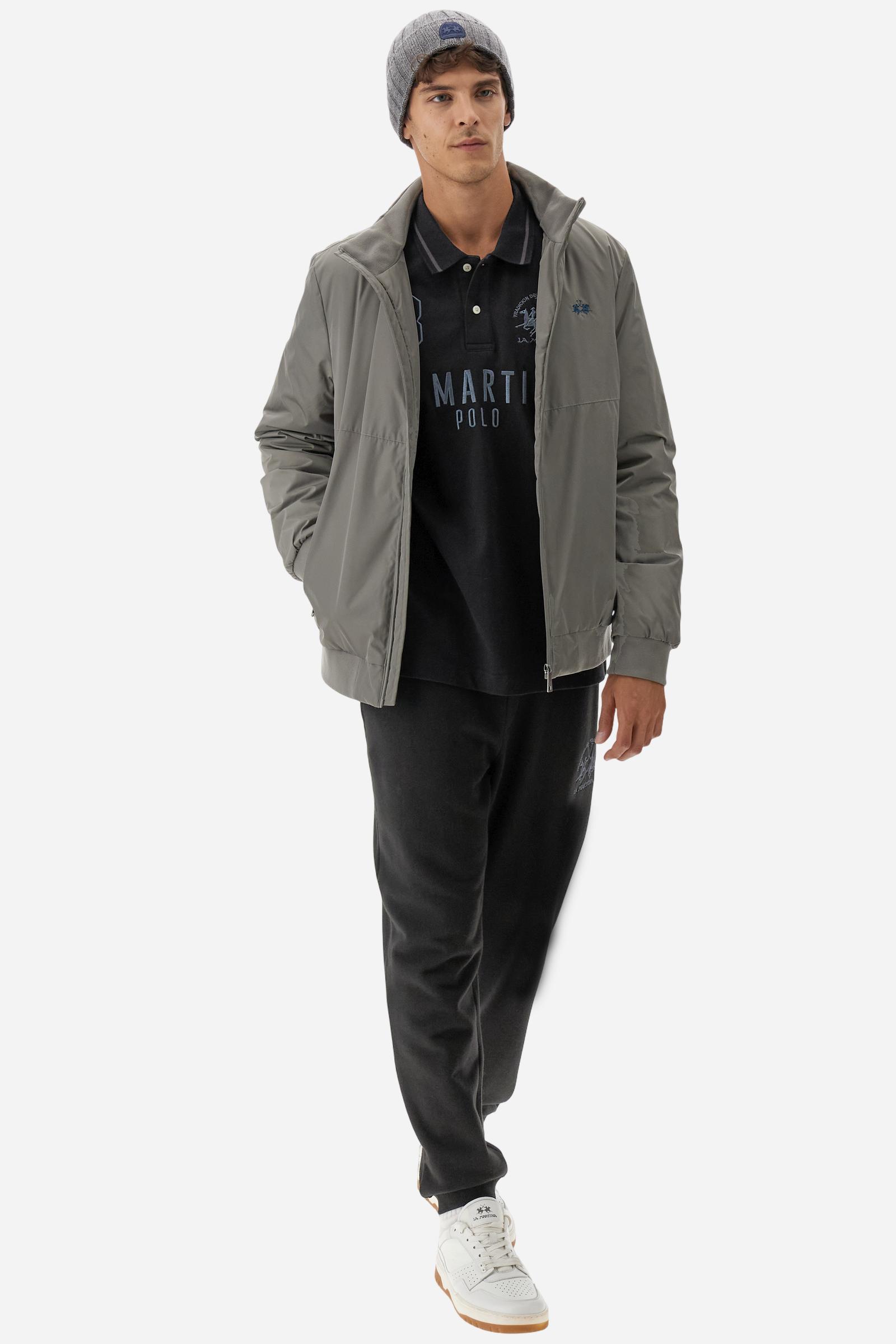 Men’s soft-touch jersey polo Iconic La Martina - Broox