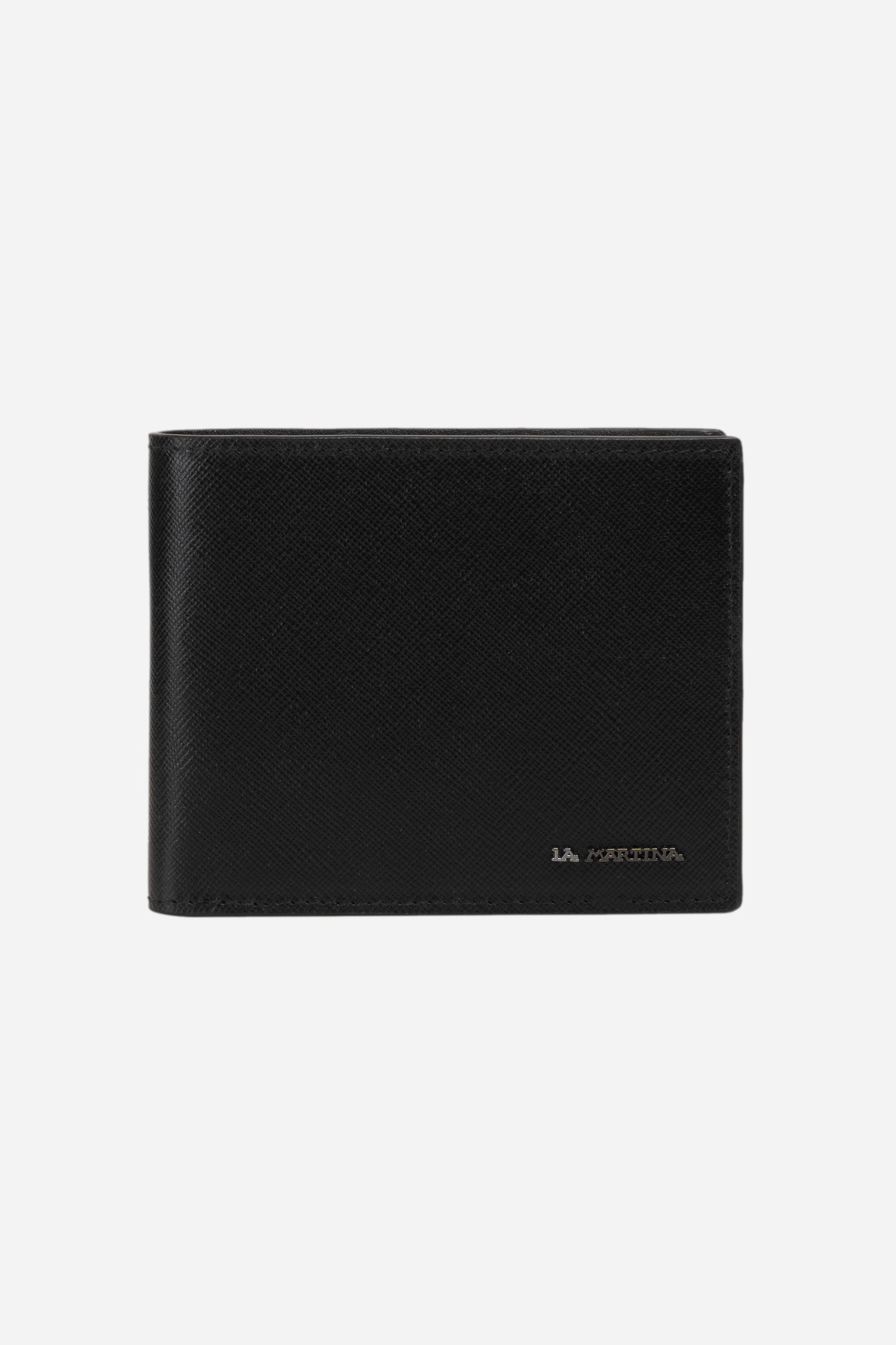 Men's leather wallet - Emilio