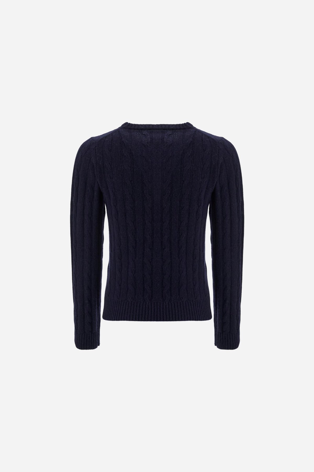 Damenpullover mit Zopfmuster aus Kaschmirmischung - Emilse