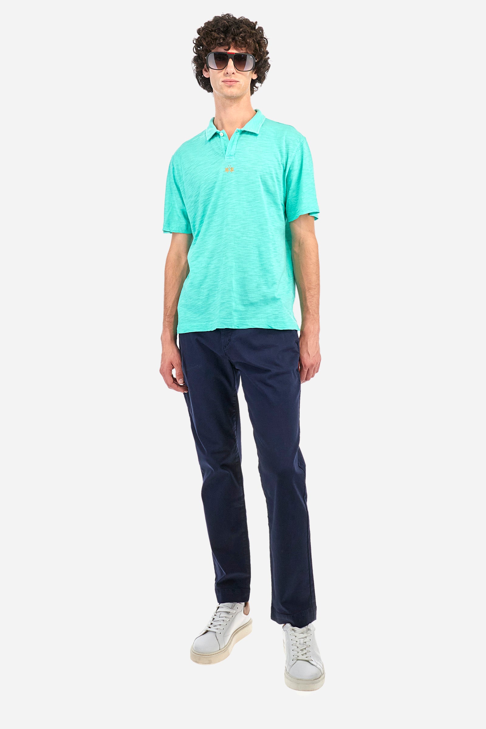 Men's regular-fit polo shirt - Polo 19-42