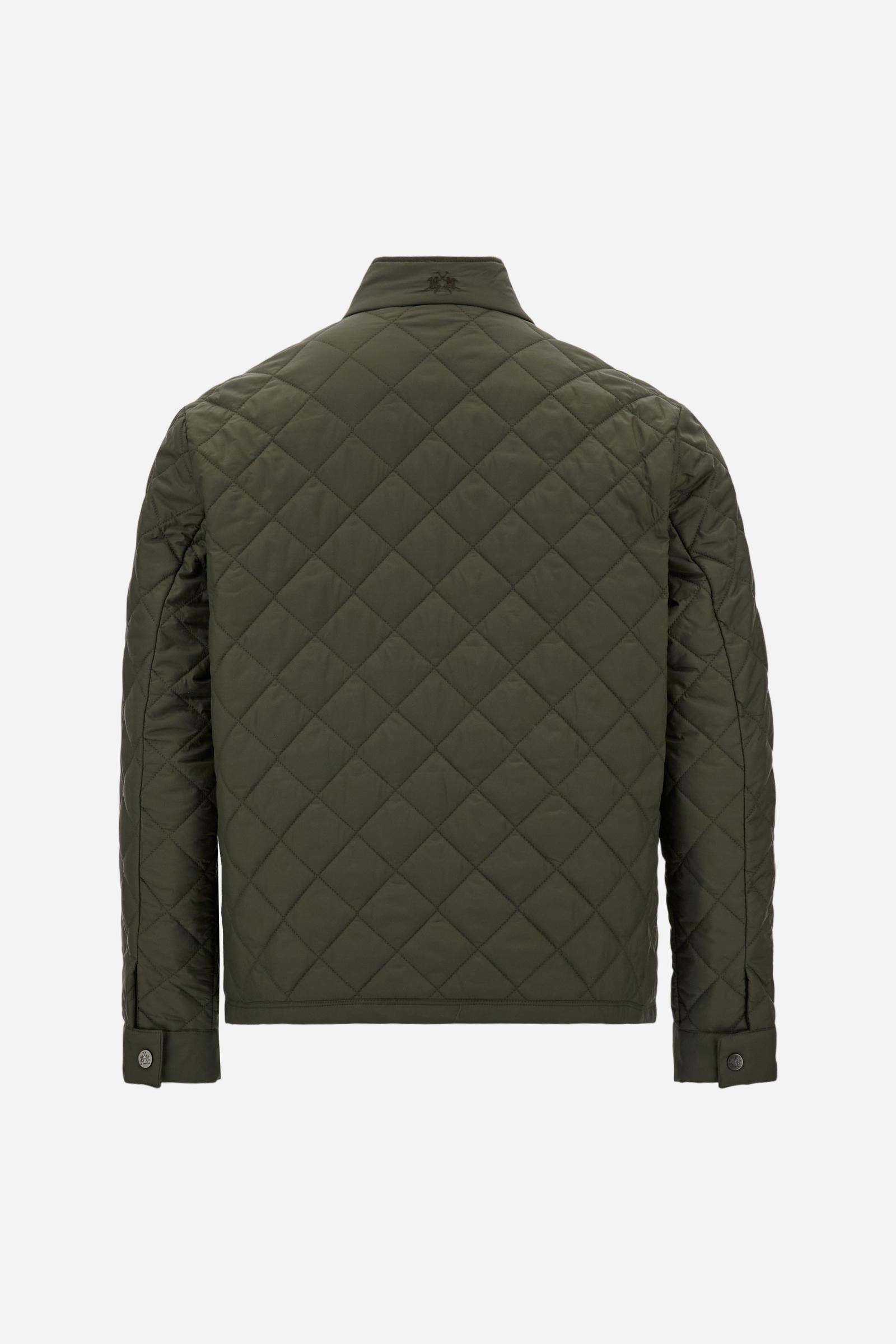 Men's quilted nylon jacket - Danny