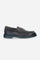 Classically elegant men's college made of solid-coloured calfskin. The sole is made of black natural rubber, the band on the template is in the same colour as the upper. The La Martina logo is printed in gold on the footbed. Suitable for adding a touch of class to a fresh and elegant look. - DARK BROWN