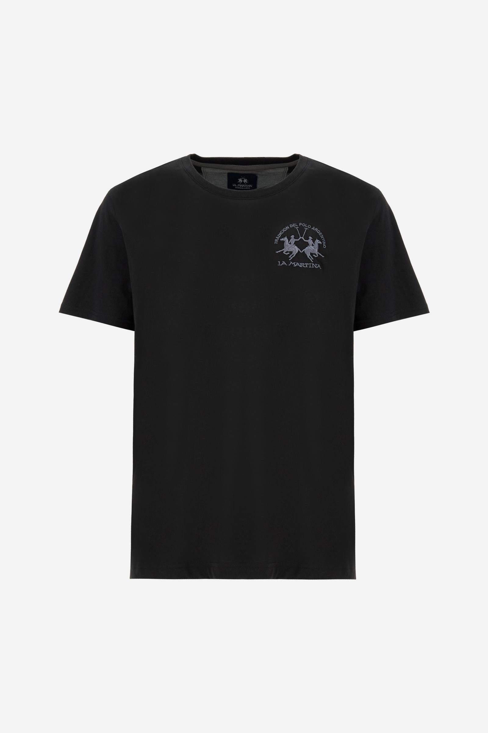 Men’s cotton T-shirt with Team logo - Bienvenido