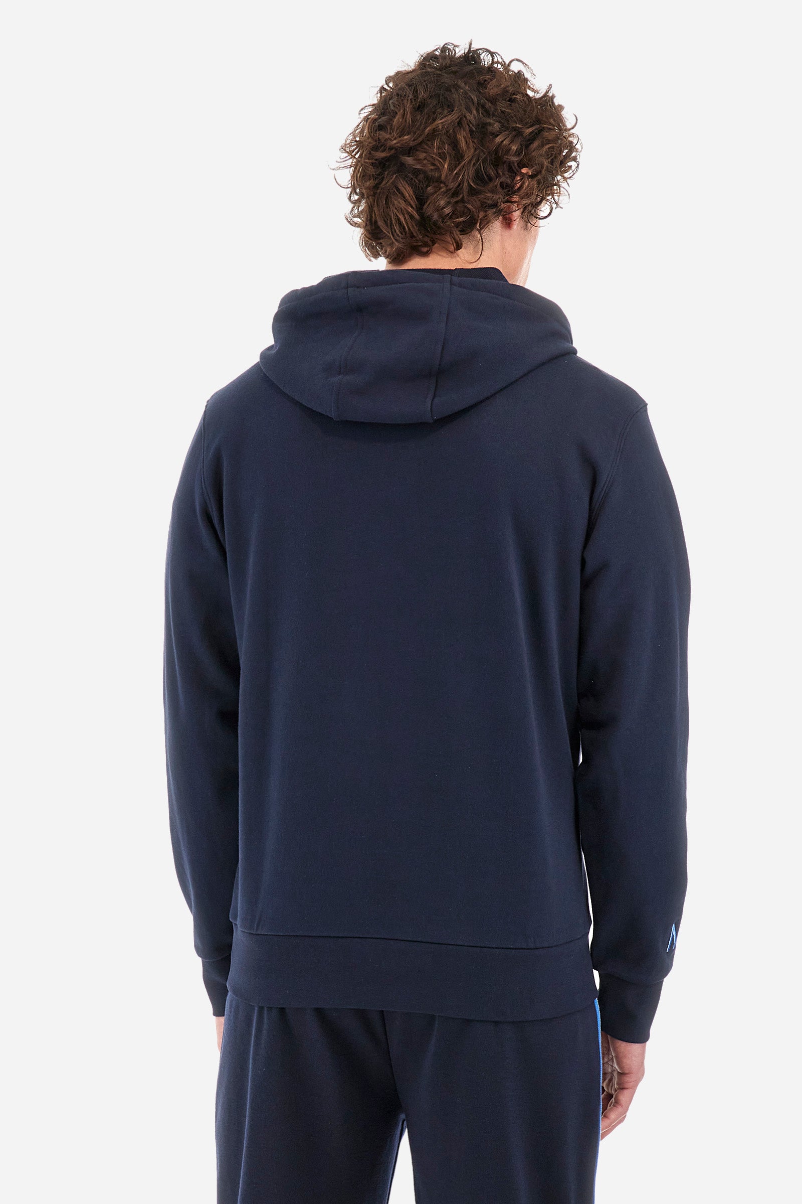 Regular-fit sweatshirt in cotton - Yachim