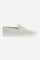 Men’s suede loafers with strobel construction and contrast EVA sole. Tone-on-tone side logo. - Cream                                                                                                                                                                                                                                                                                                                                                                                                                            