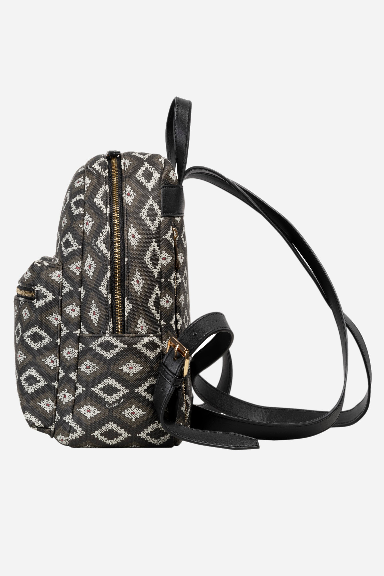 Damen-Rucksack aus Polyurethan – Adriana