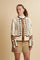 Women's Guards jacket in cotton canvas - Chiara