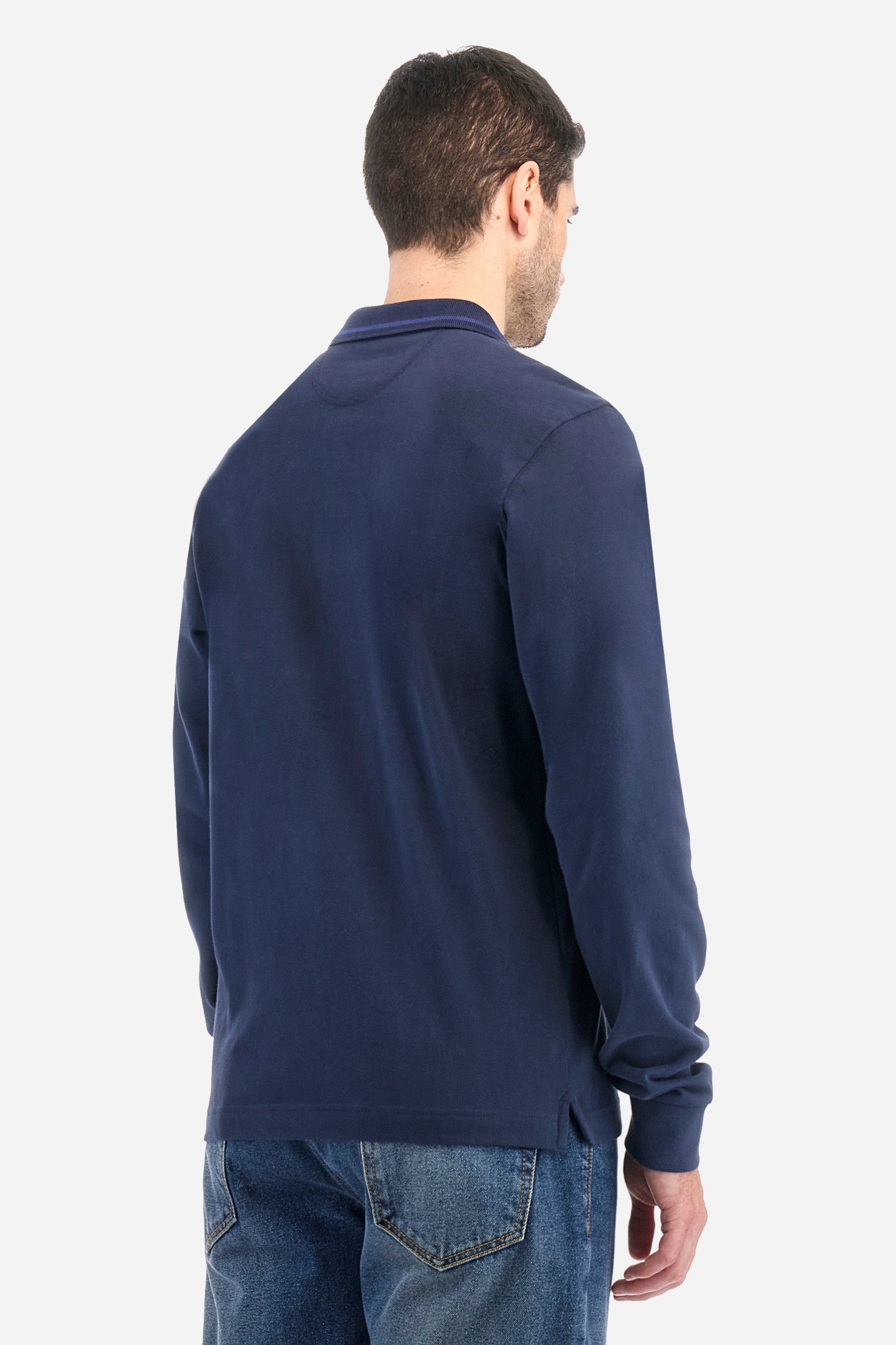 Polo regular fit in cotone - Zacharia