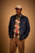 Men's padded nylon shirt-jacket - Delbert