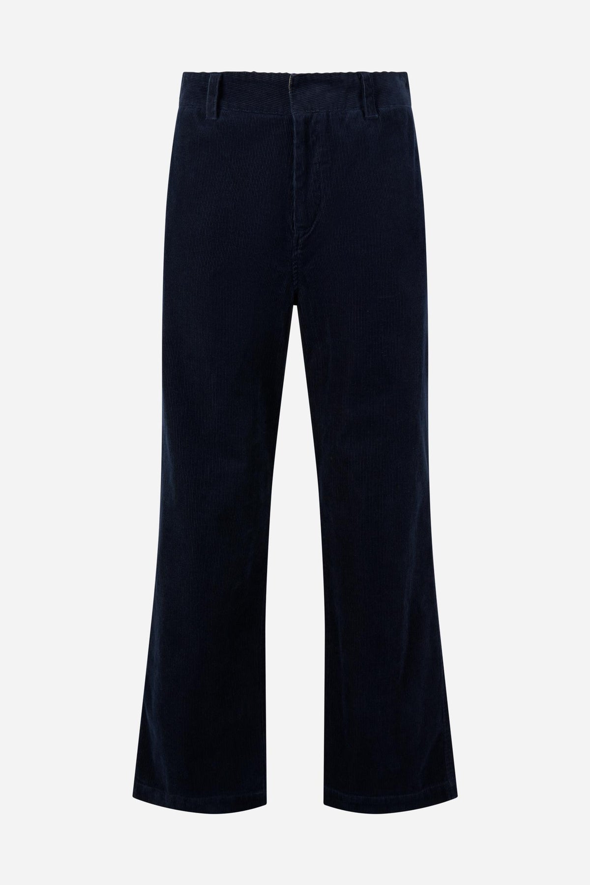 Pantalone uomo chino in velluto millerighe di cotone - Edoardo