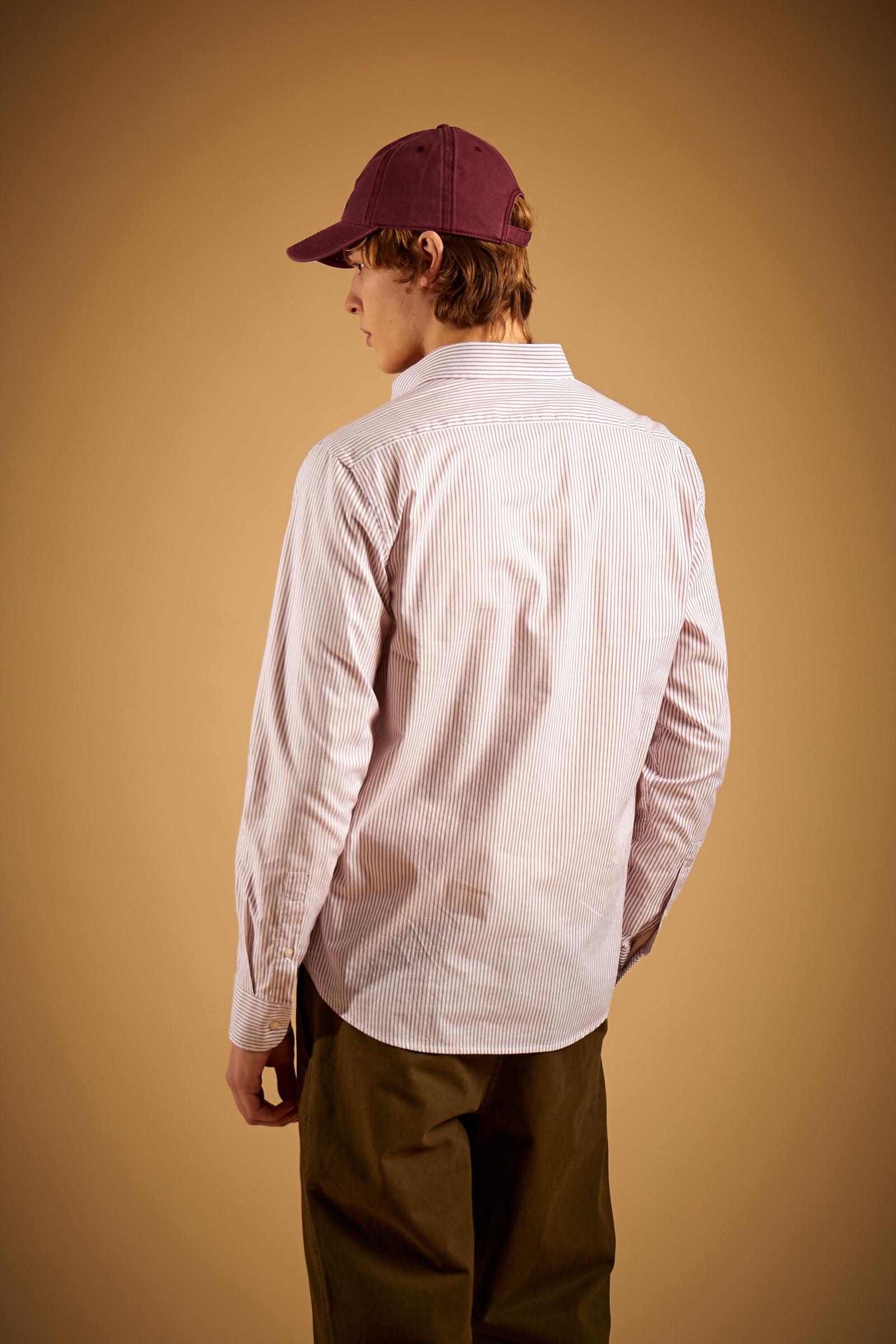 MAN L/S SHIRT OXFORD