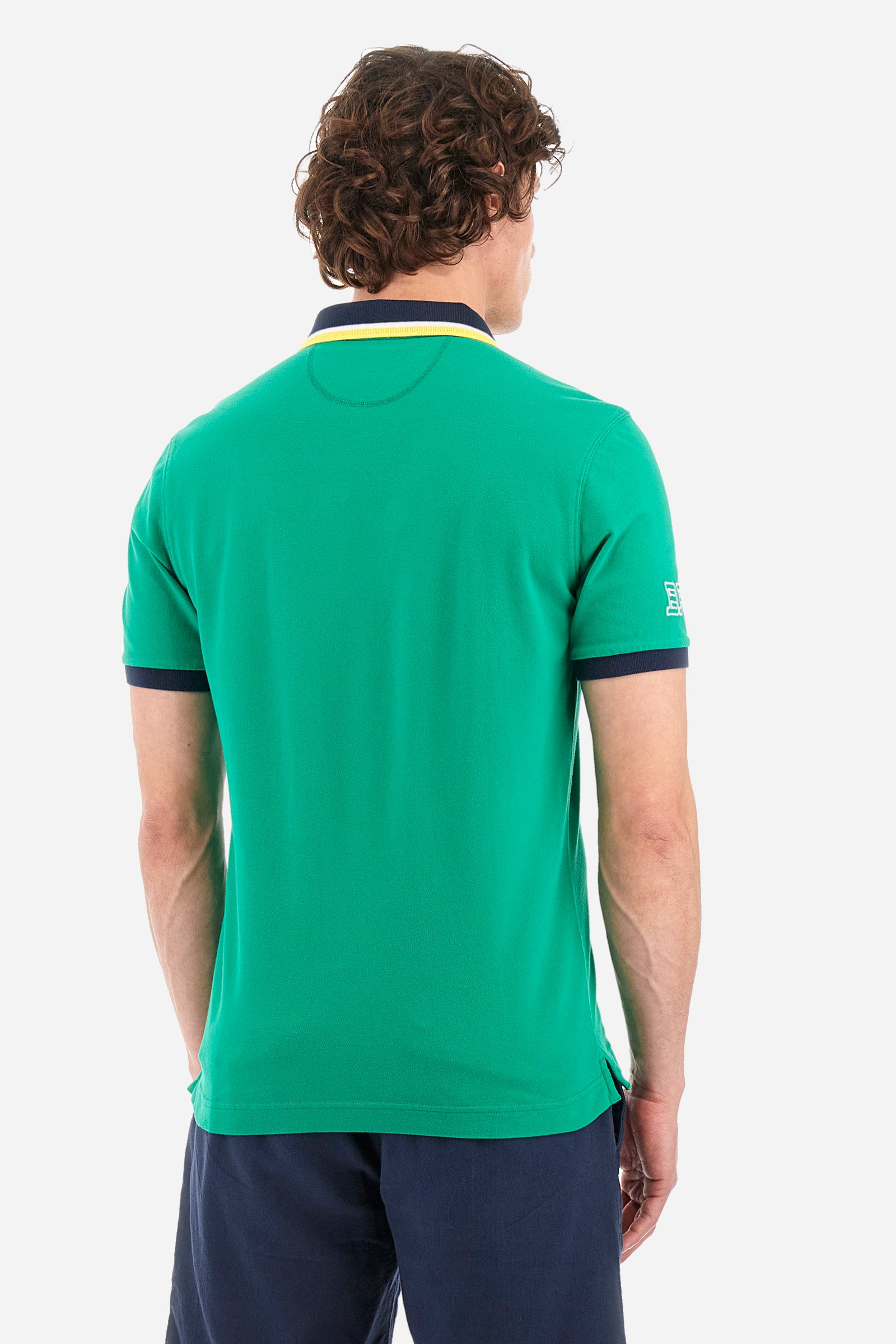Poloshirt aus Stretch-Baumwolle Regular Fit – Youri