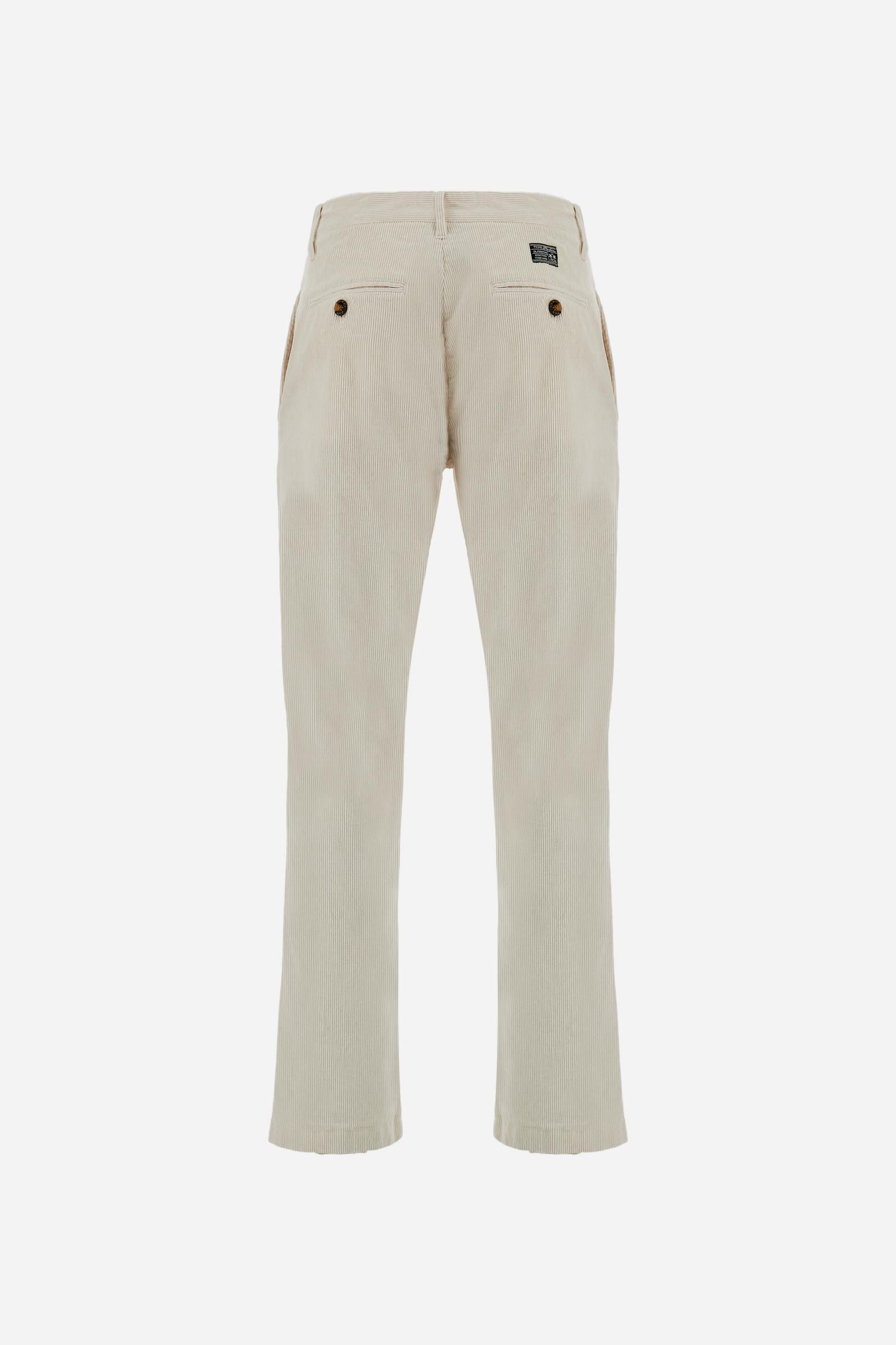 Herrenhose aus Baumwollcord - Fernando
