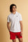 Men’s short-sleeve stretch piqué polo. Two-button placket and ribbed details, with a regular fit. Iconic style characterised by applied logo and patches. - Optic White                                                                                                                                                                                                                                                                                                                                                         