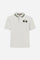Men’s short-sleeve cotton piqué polo shirt with a new contemporary fit. Embroidered maxi logo and bold colour contrasts define the style. - Optic White                                                                                                                                                                                                                                                                                                                                                                         