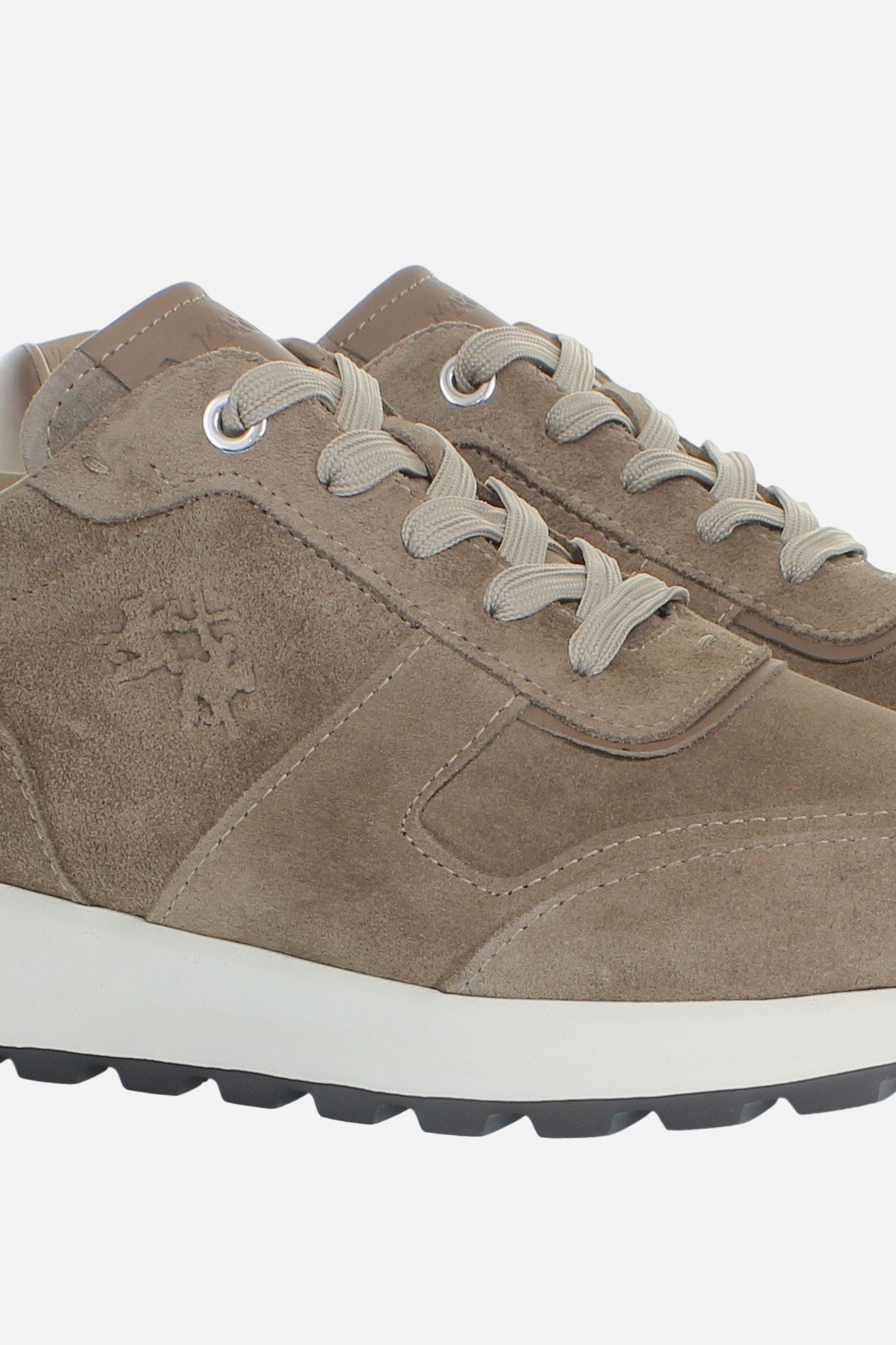 Men's suede sneaker with EVA sole - Brim