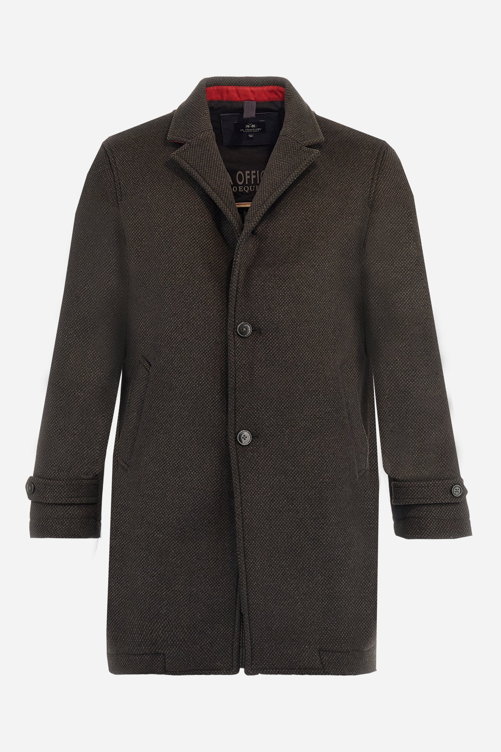 Men’s wool felt coat - Briceno