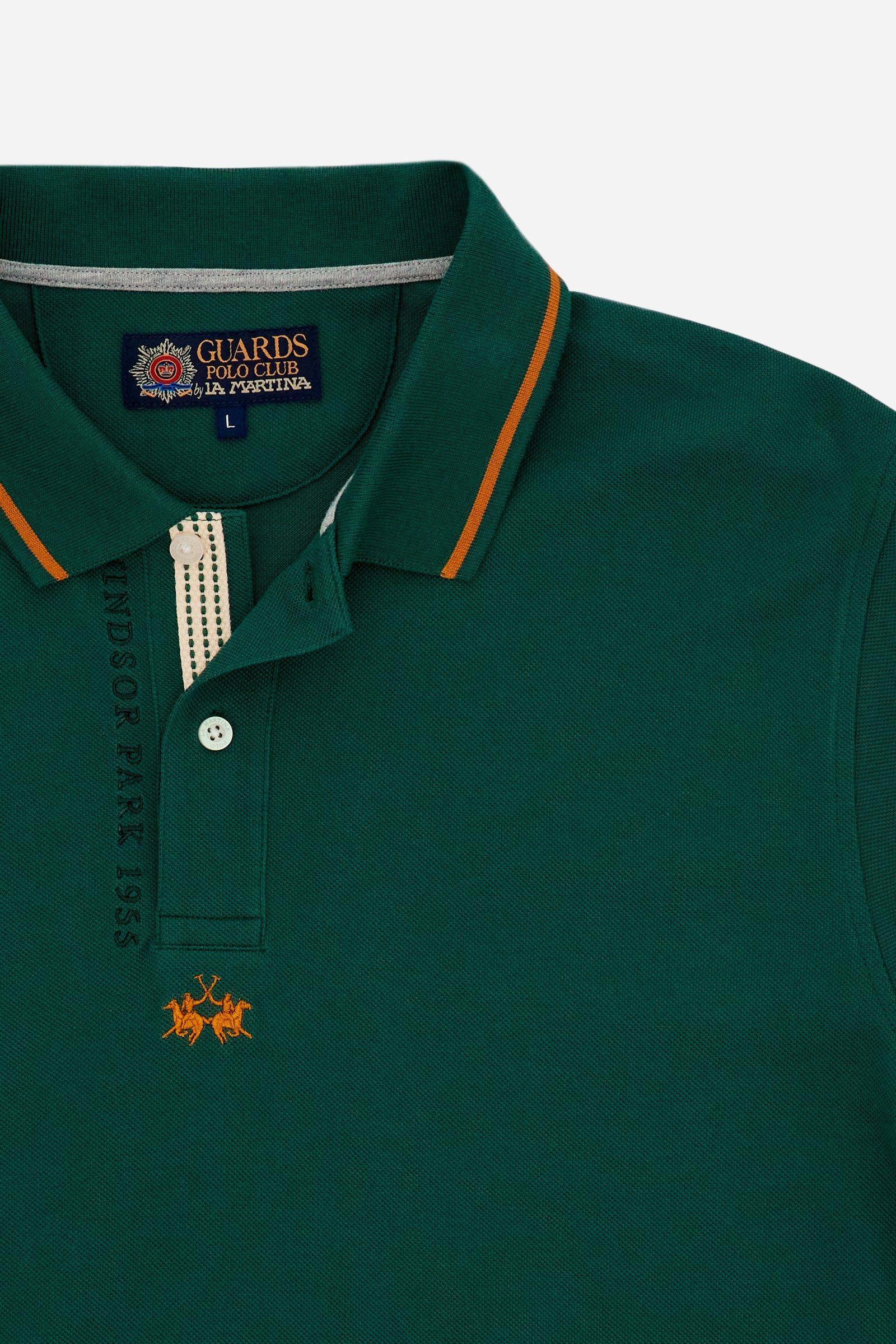 Men's short-sleeve piqué polo Windsor Park - Christopher – La Martina